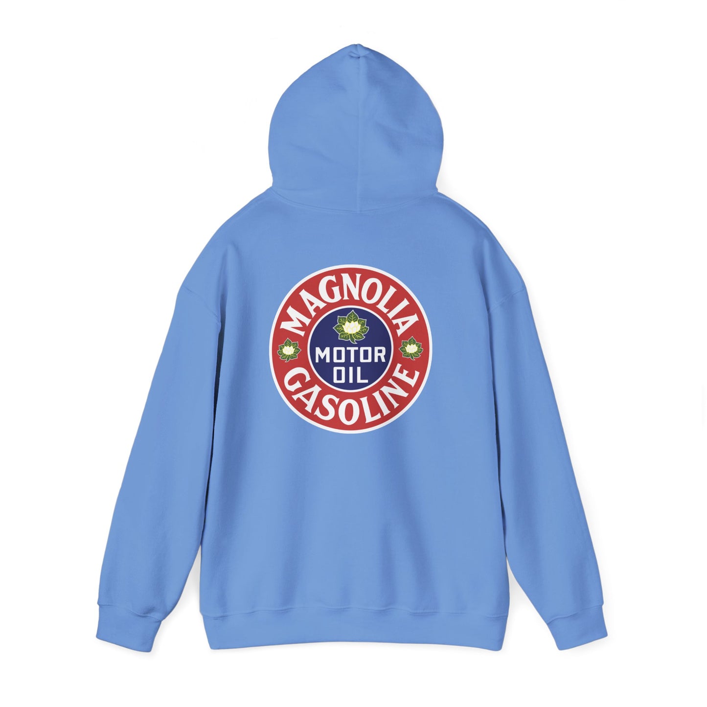 Magnolia Gasoline Motor Oil Retro Logo Hoodie