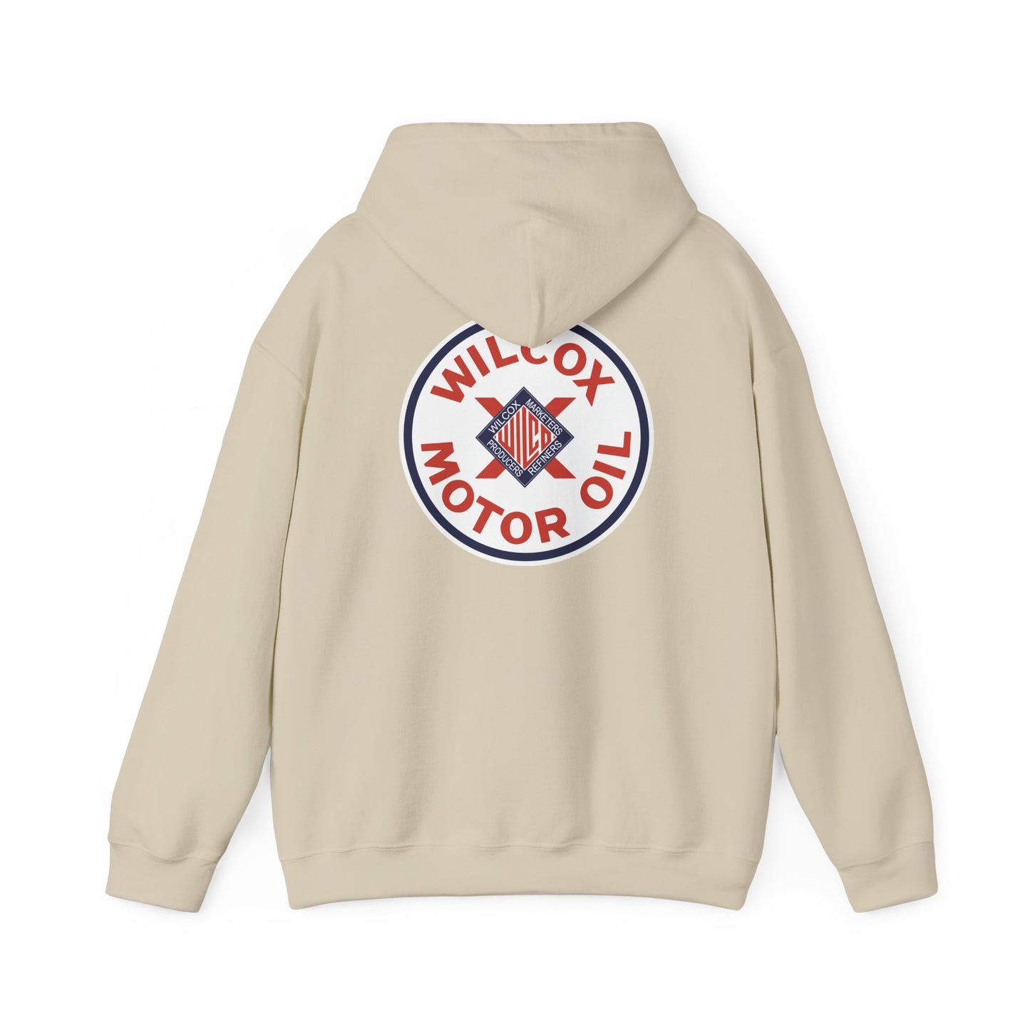 Wilcox Motor Oil Vintage Logo Hoodie