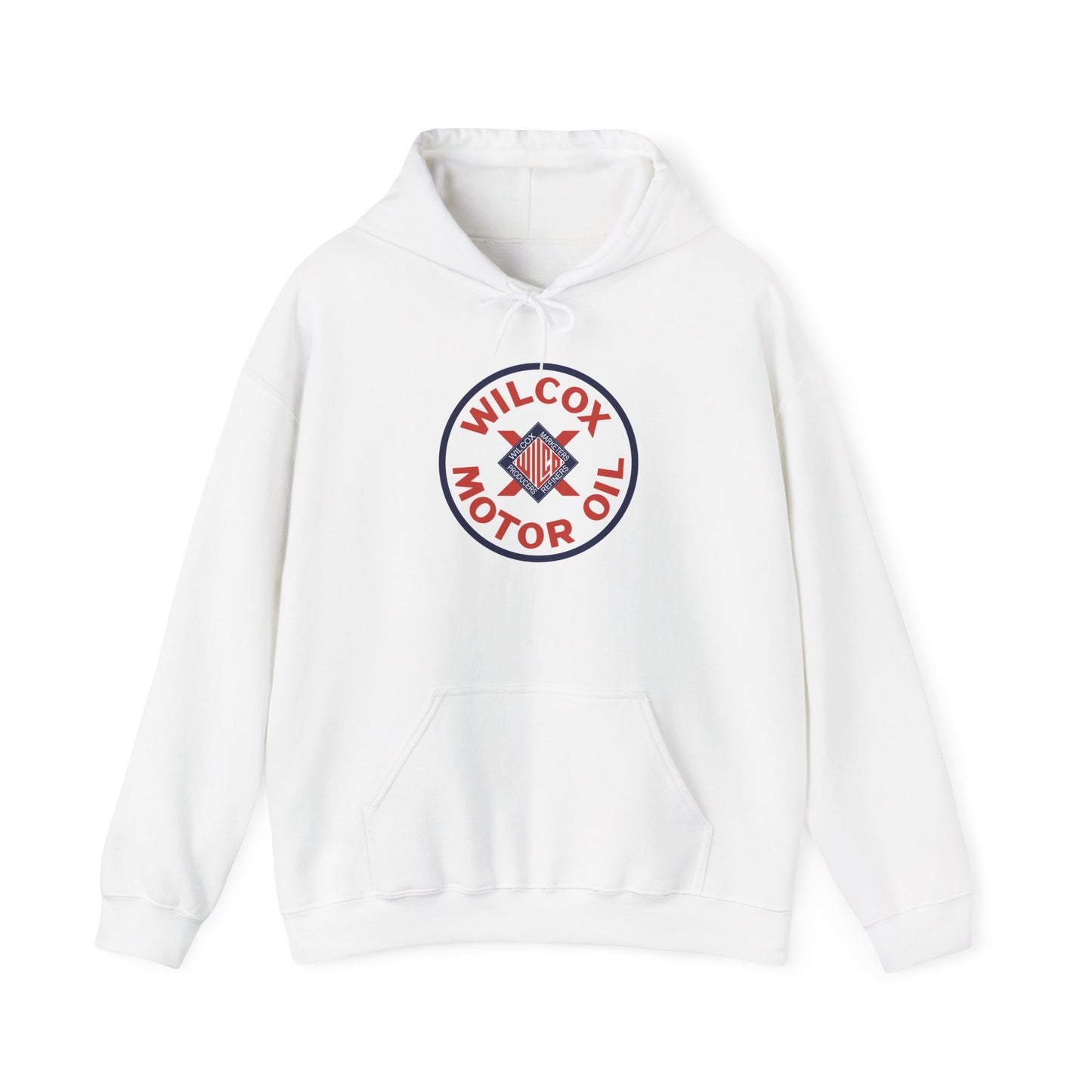 Wilcox Motor Oil Vintage Logo Hoodie