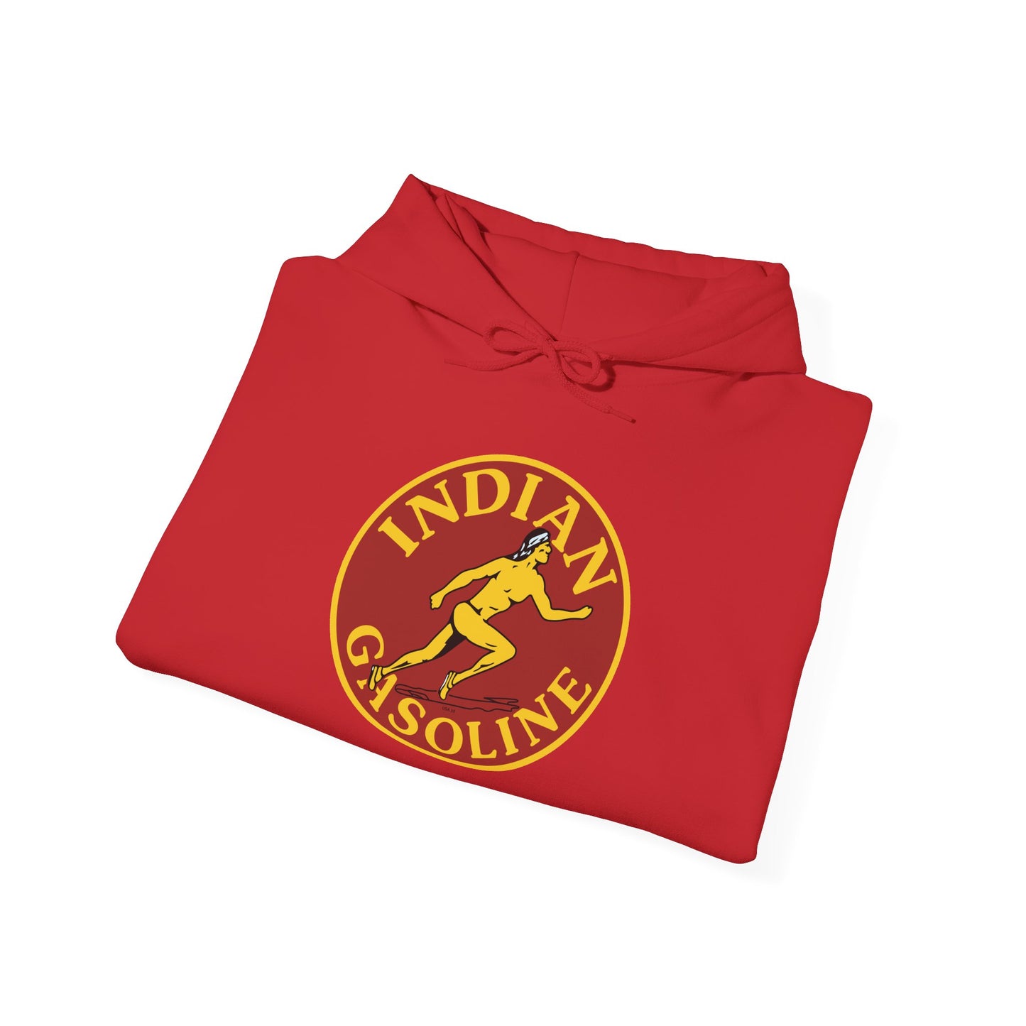 Indian Gasoline Gasoline Hoodie — Vintage  Logo Pullover
