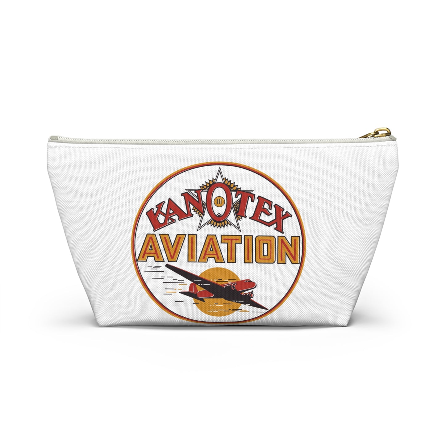 kanotex aviation Accessory Pouch w T-bottom