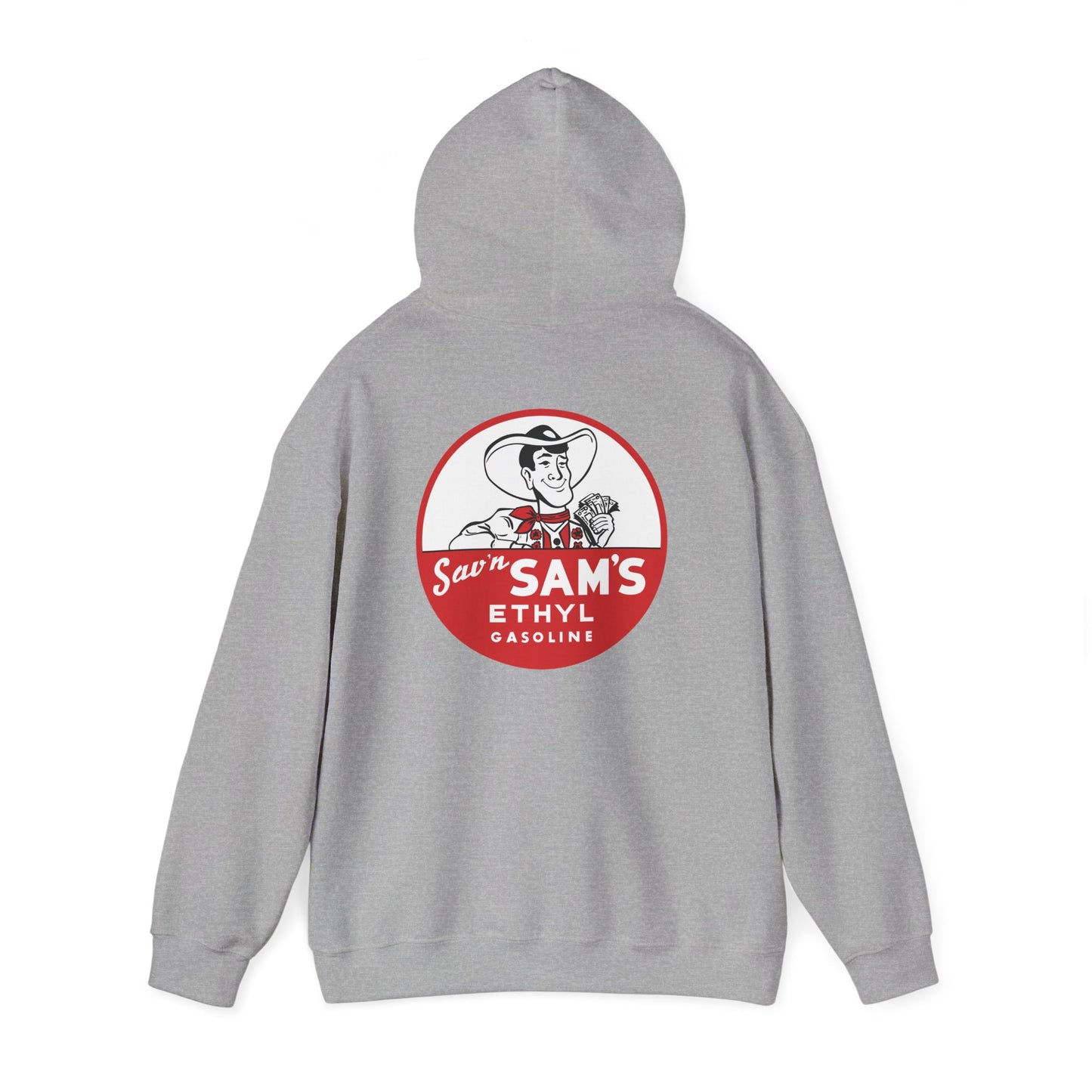 Sam's Ethyl Gasoline Retro Logo Hoodie