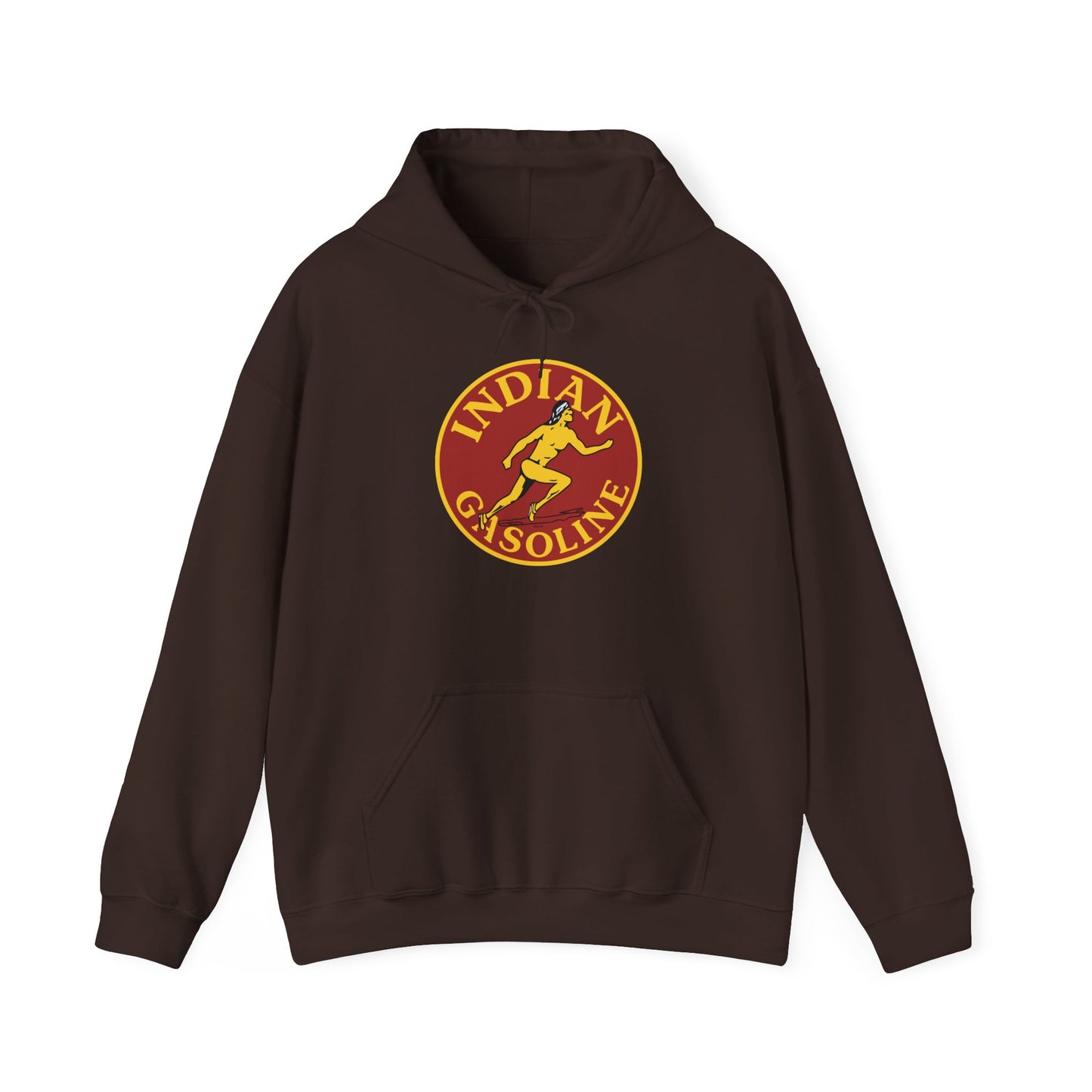 Indian Gasoline Gasoline Hoodie — Vintage  Logo Pullover