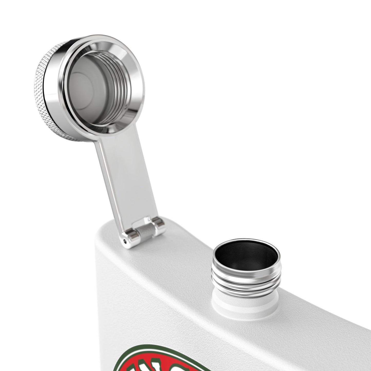 Sinclair Aircraft Flask — Vintage Aviation Petroliana Gift | The Faded Label Co.