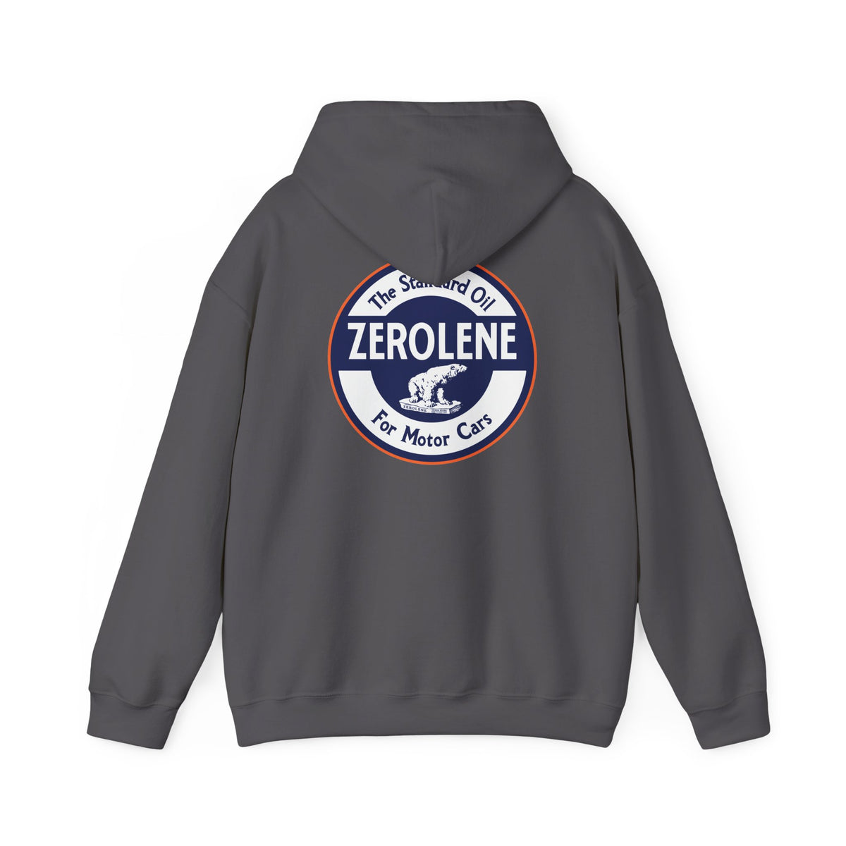 Zerolene Hoodie — Vintage Standard Oil Polar Bear | The Faded Label Co.