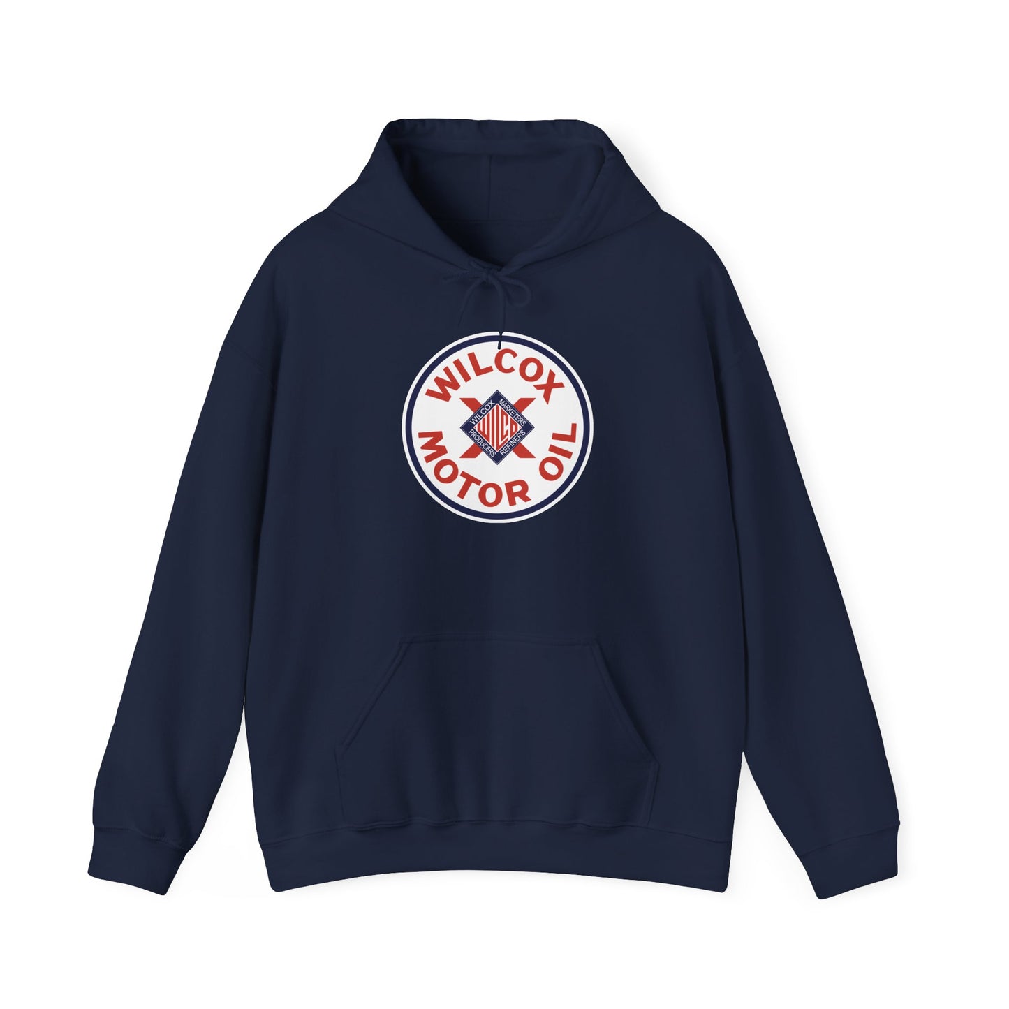 Wilcox Motor Oil Vintage Logo Hoodie