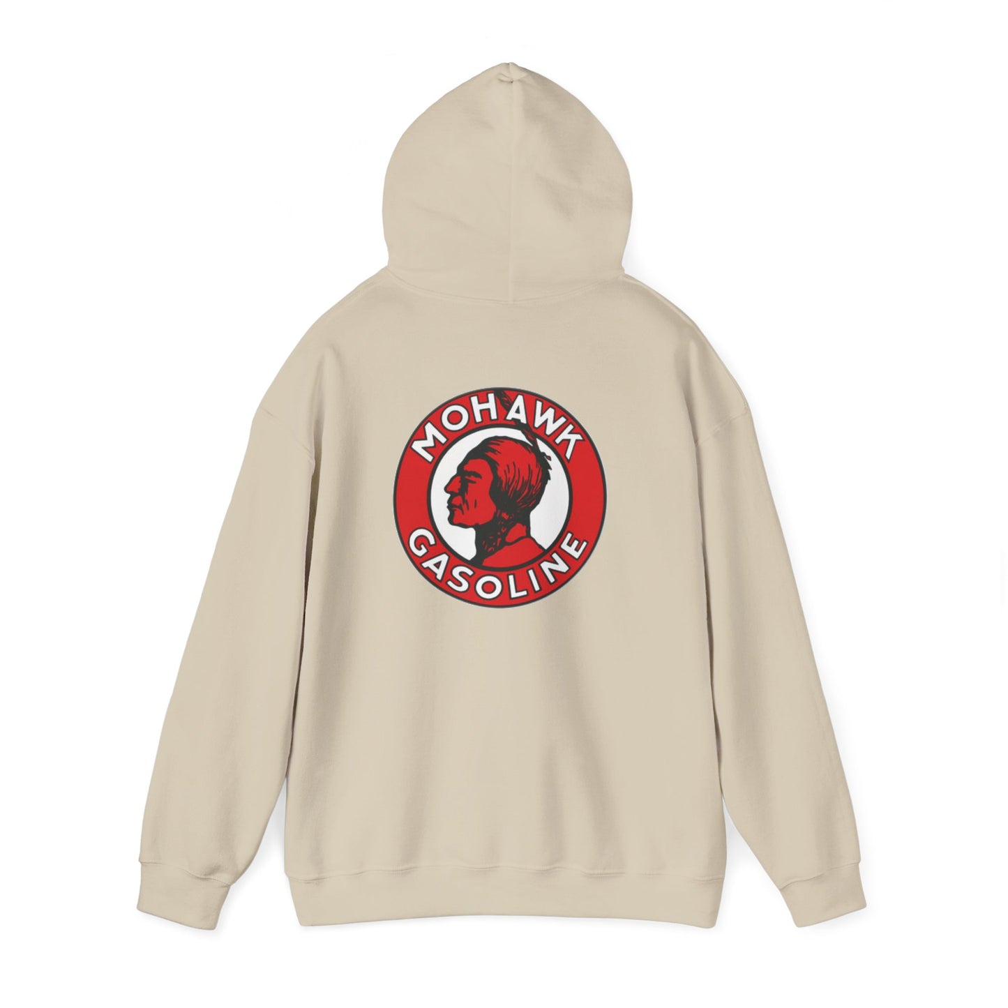 Mohawk Gasoline Retro Logo Hoodie