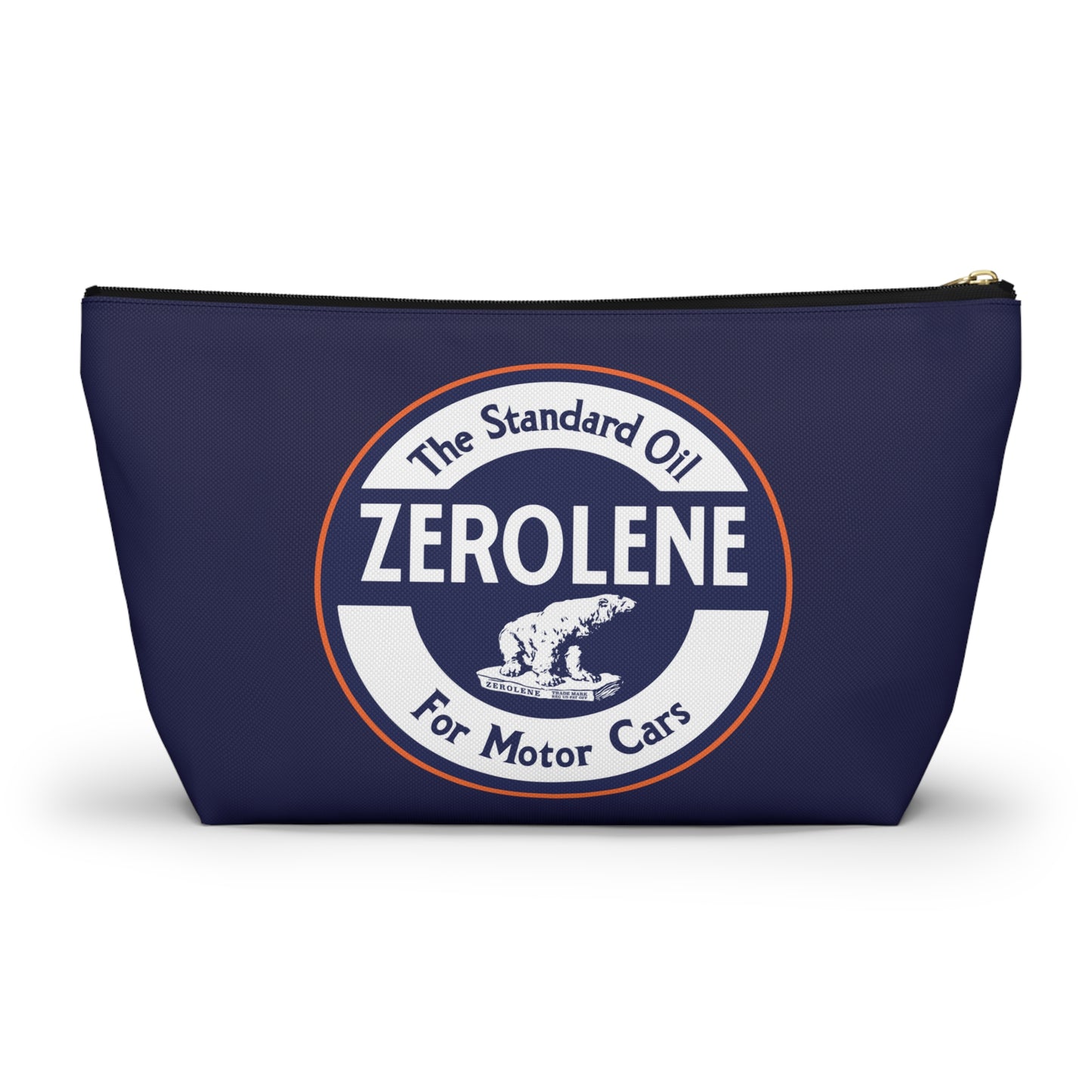 Zerolene Accessory Pouch — Vintage Standard Oil Petroliana Gift | The Faded Label Co.