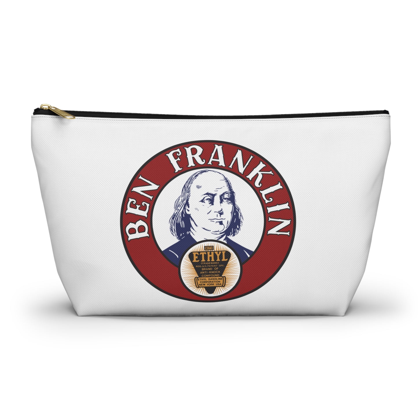 ben franklin Accessory Pouch w T-bottom