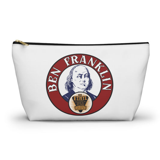 ben franklin Accessory Pouch w T-bottom