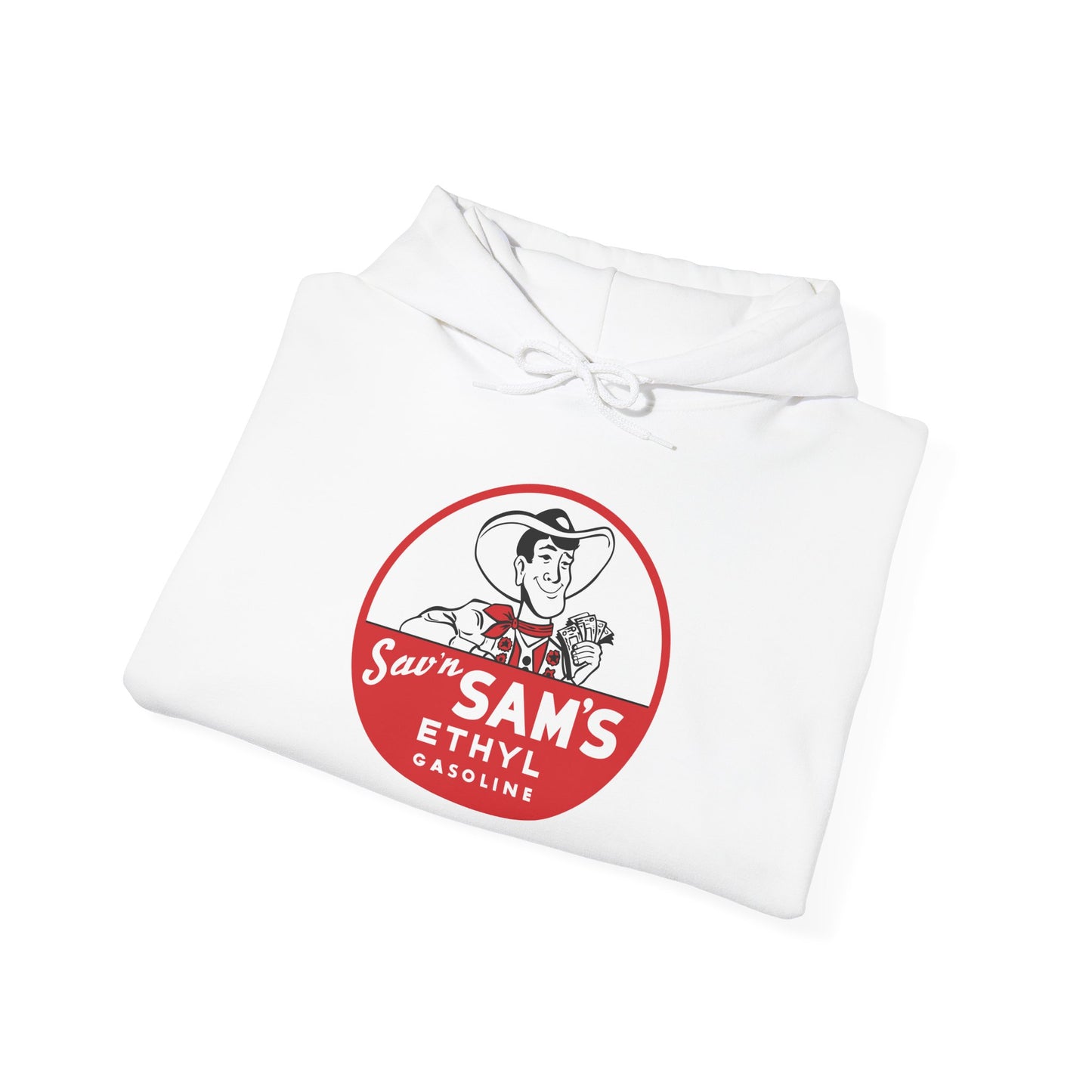 Sam's Ethyl Gasoline Retro Logo Hoodie