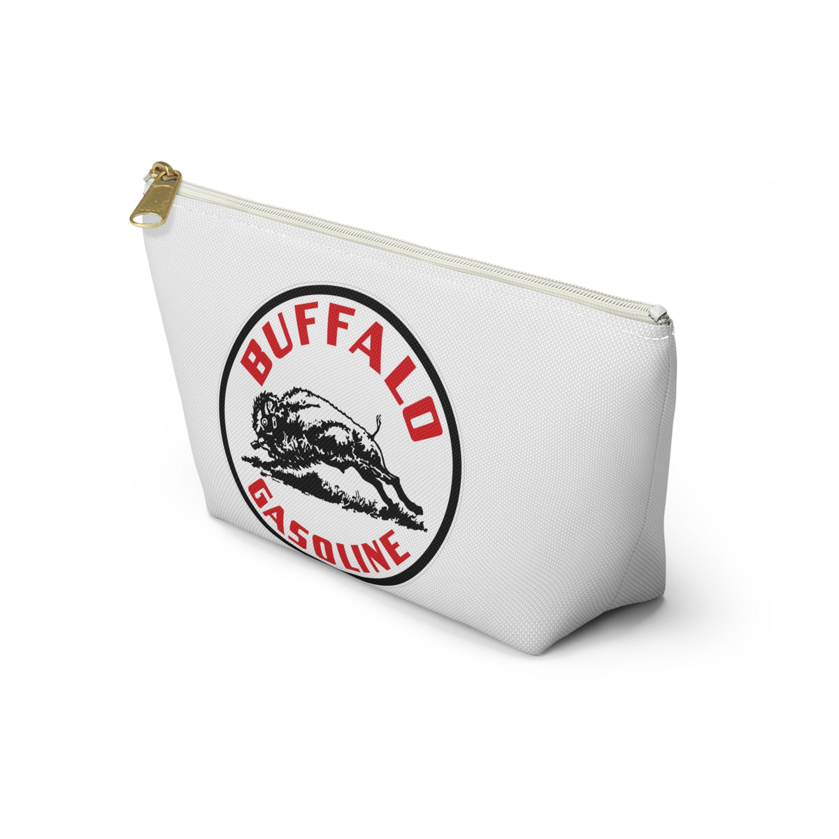 Buffalo Gasoline Accessory Pouch — Vintage Petroliana Gift | The Faded Label Co.