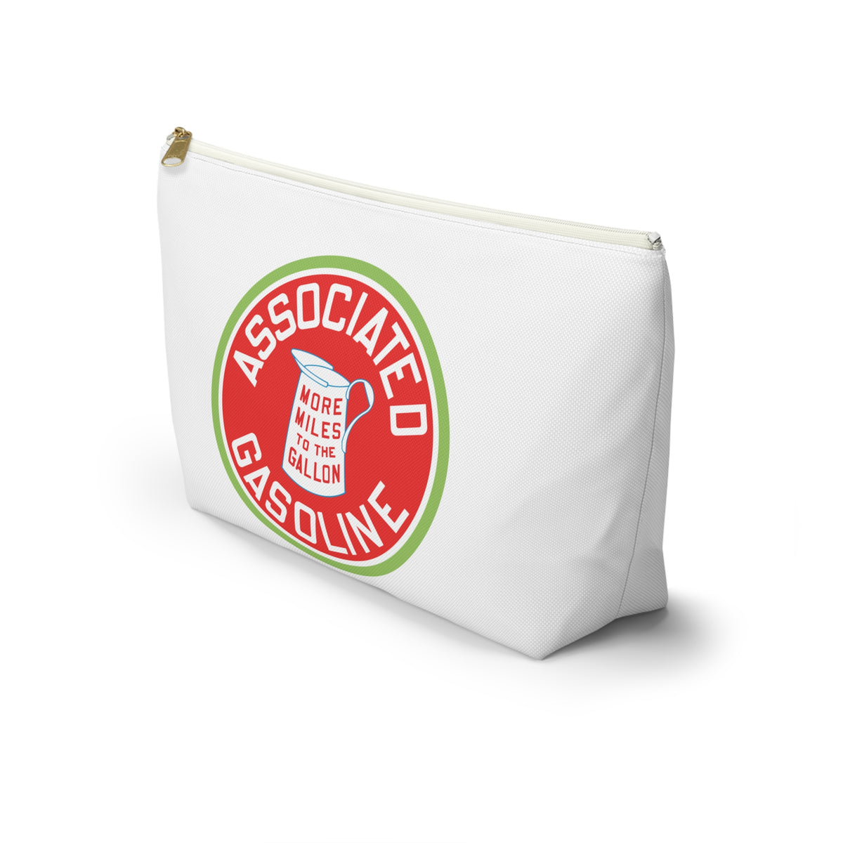 Associated Gasoline Accessory Pouch — Vintage Petroliana Gift | The Faded Label Co.