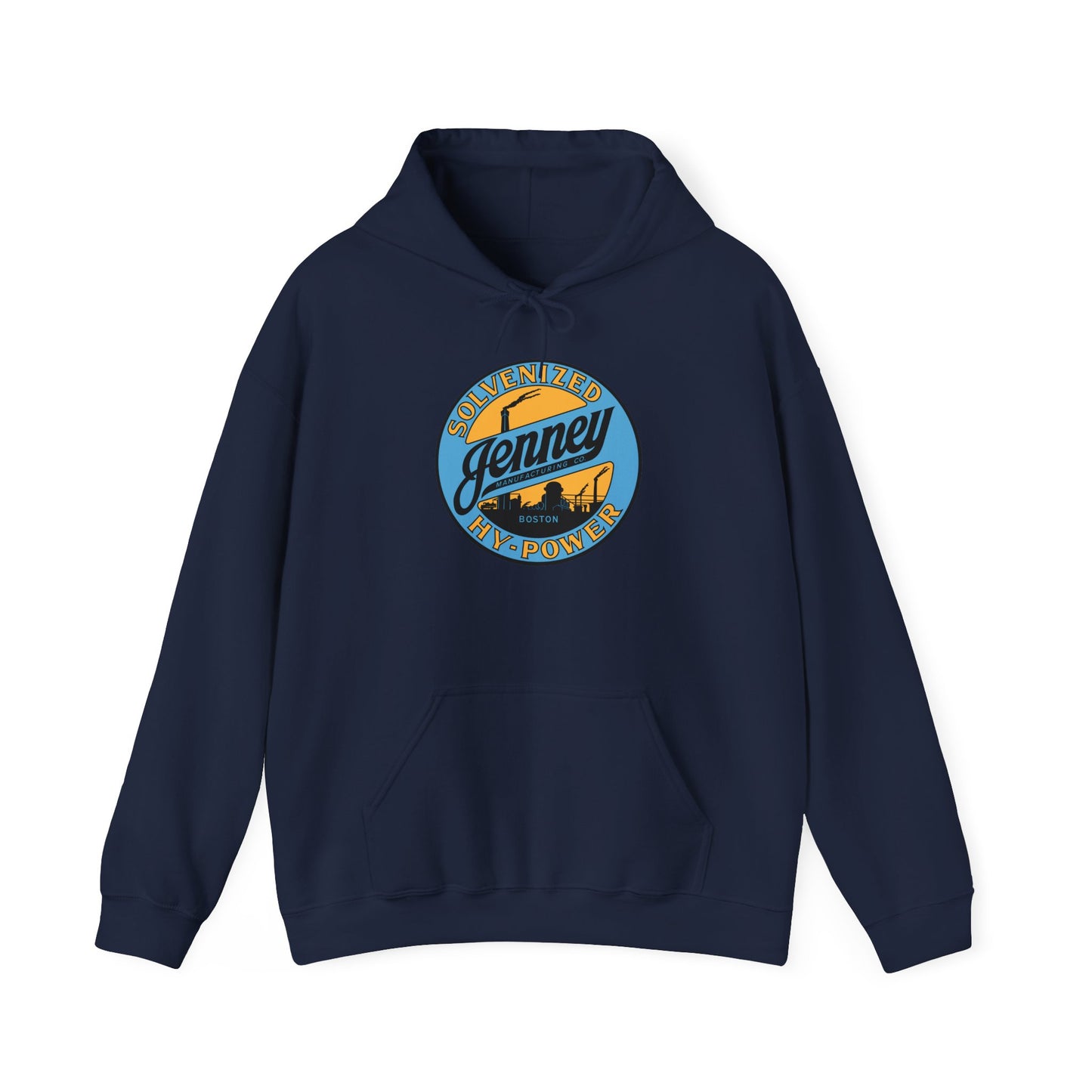 Jenney  Retro Logo Hoodie