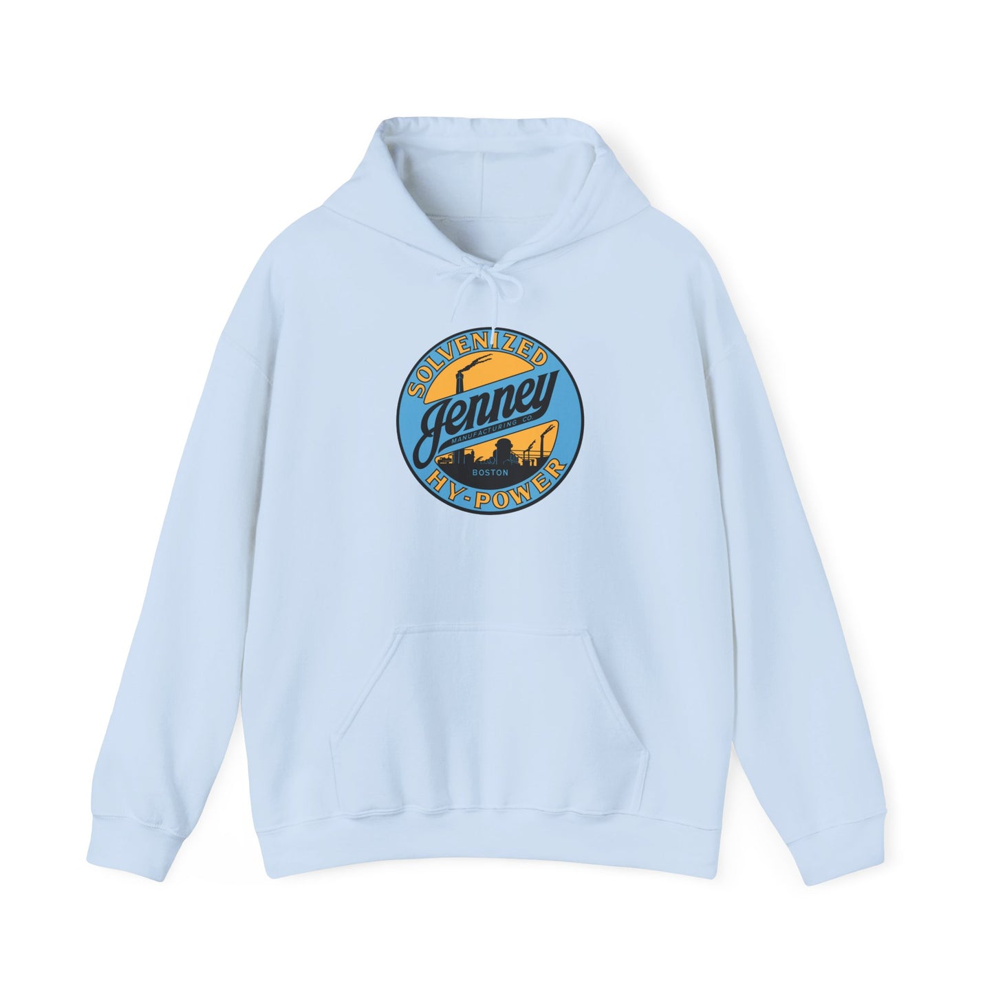 Jenney  Retro Logo Hoodie