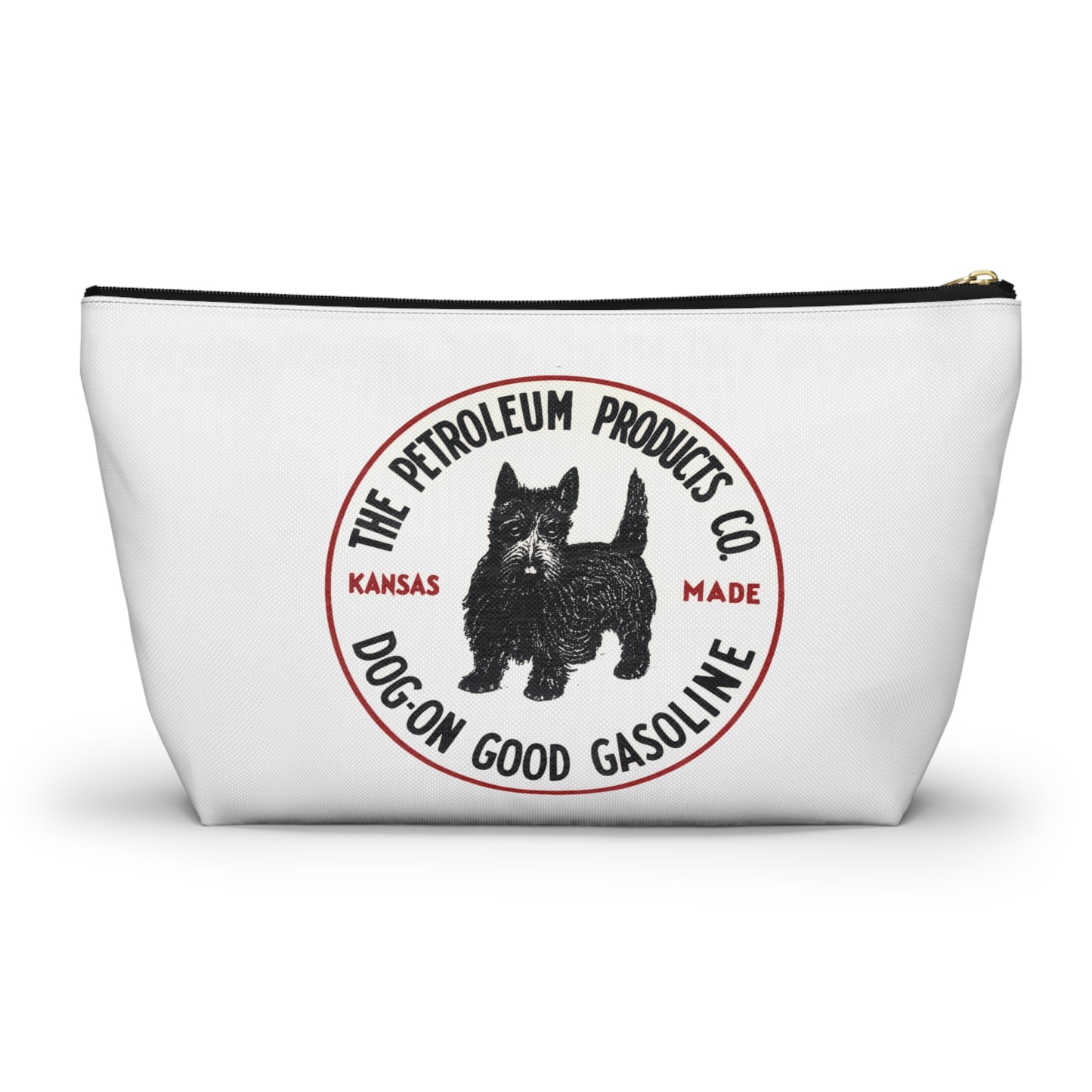 dog on Accessory Pouch w T-bottom