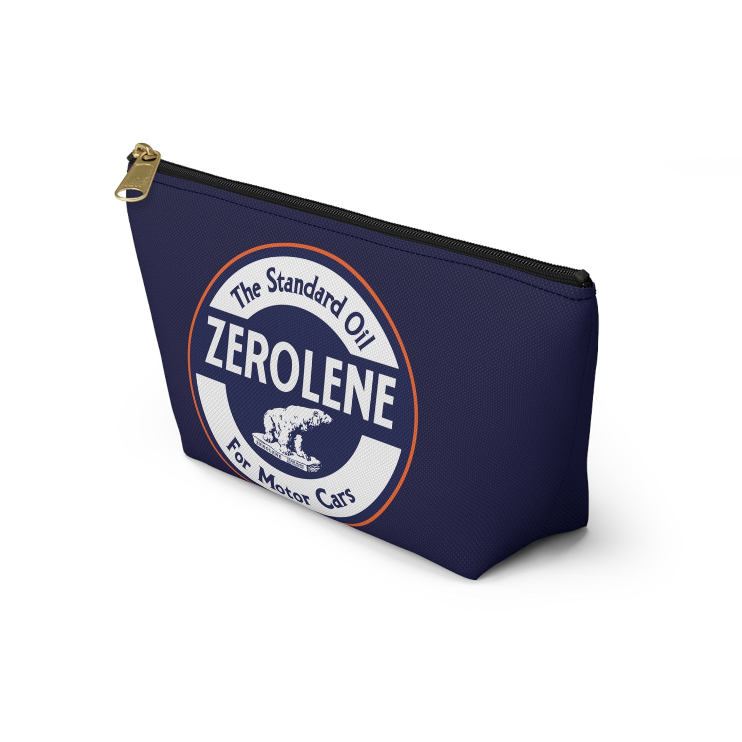 Zerolene Accessory Pouch — Vintage Standard Oil Petroliana Gift | The Faded Label Co.