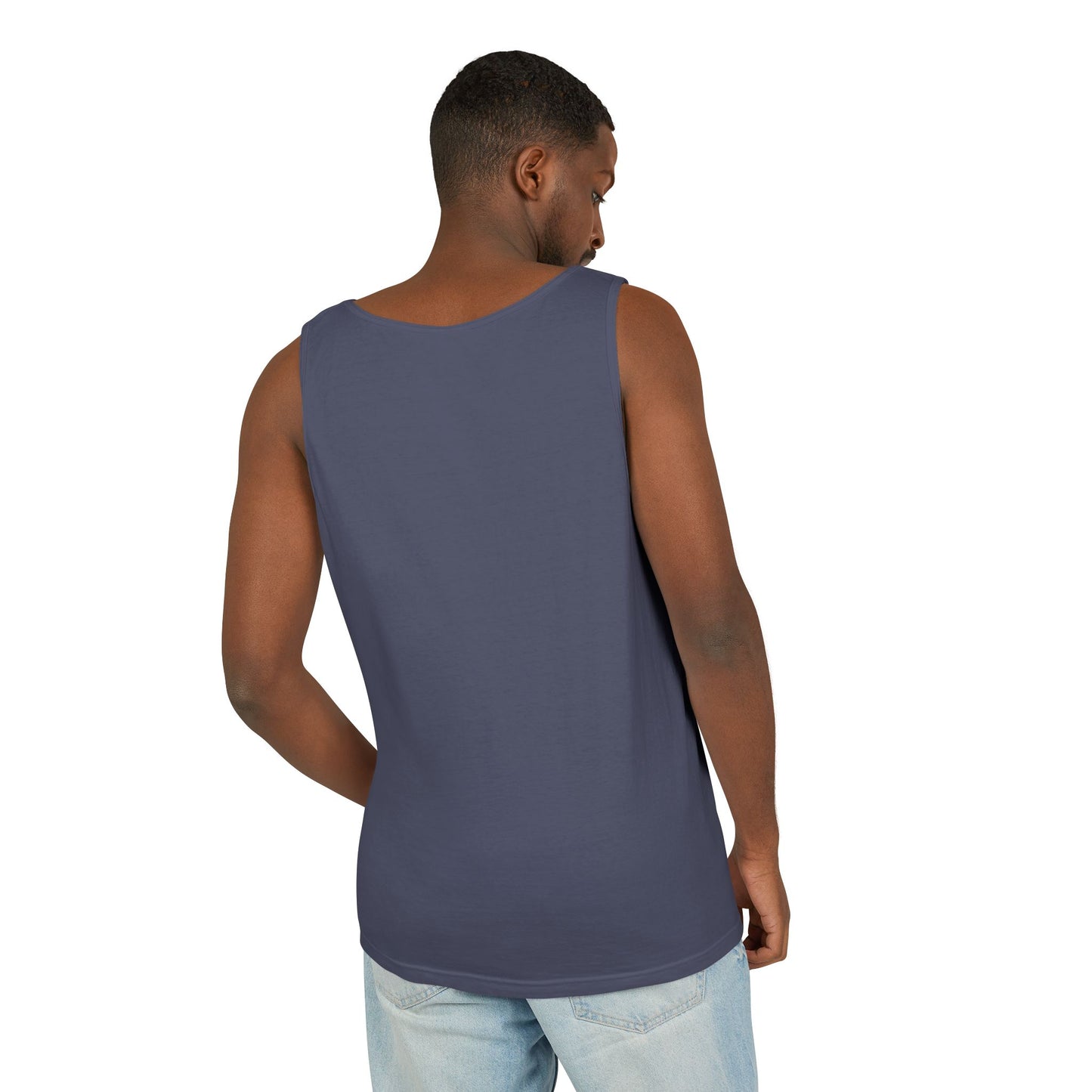 Star Brand Salutes Tank Top — Vintage 4th of July Fireworks Label Art | The Faded Label Co.