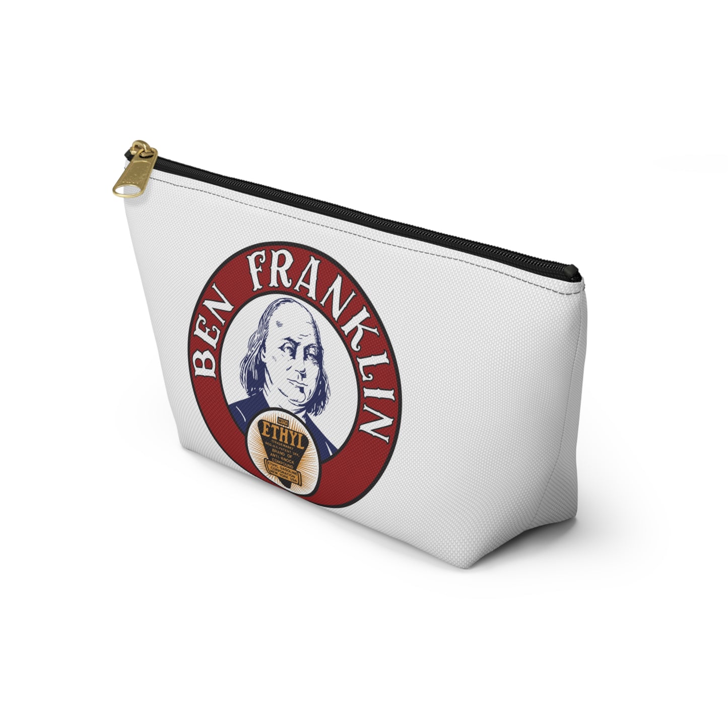 ben franklin Accessory Pouch w T-bottom