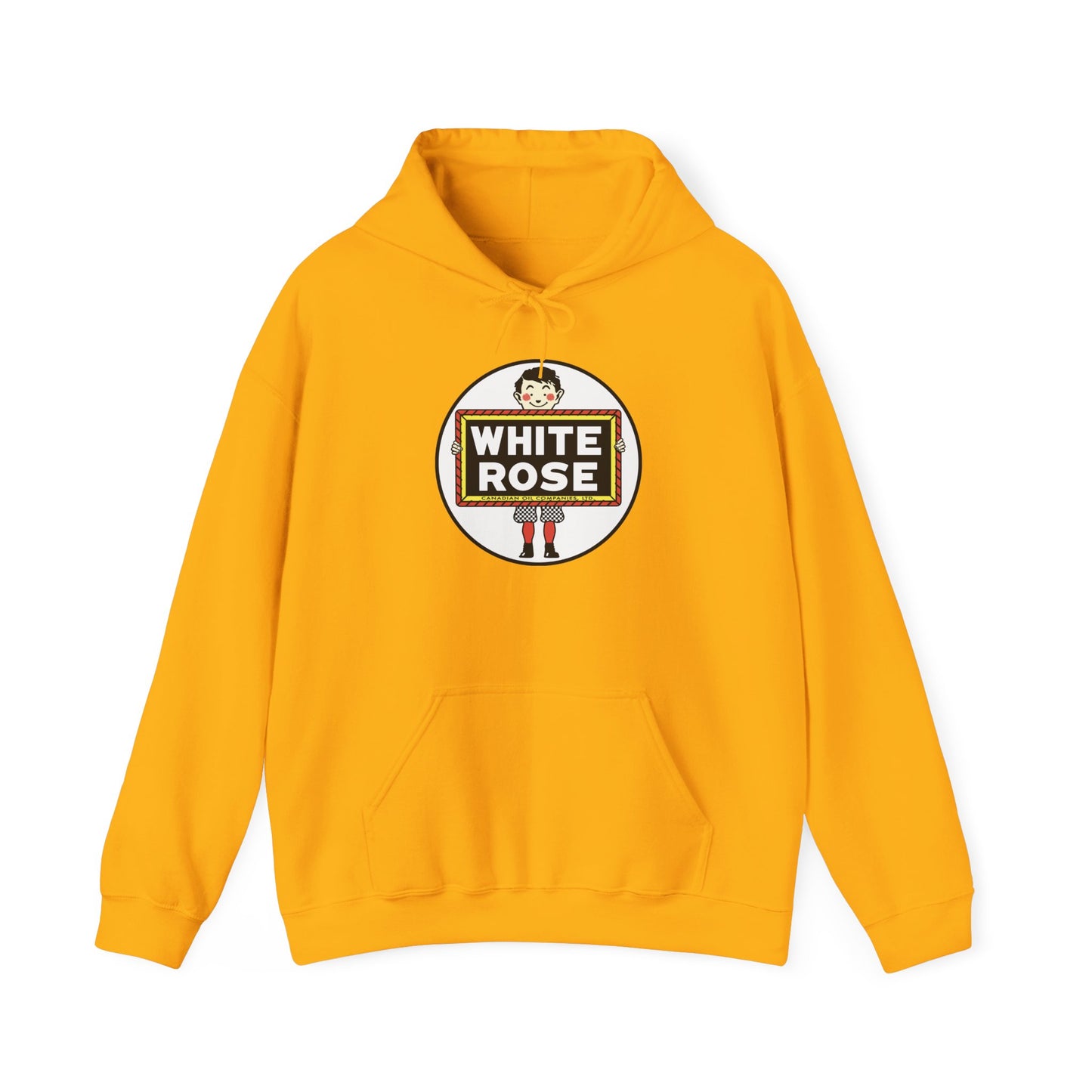 White Rose Logo Hoodie — Vintage Protest Graphic Sweatshirt little boy slate