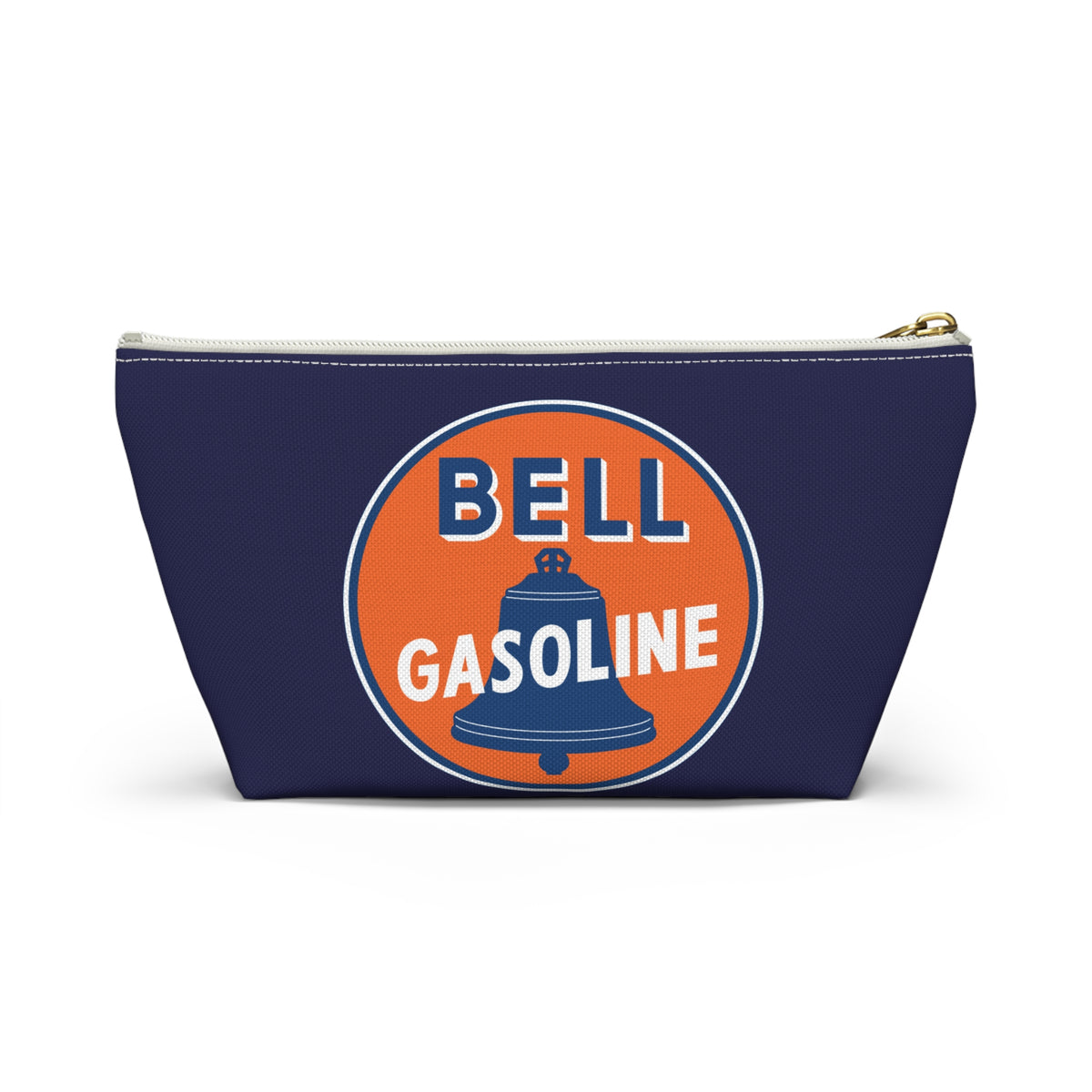 Bell Gasoline Accessory Pouch — Vintage Route 66 Petroliana Gift | The Faded Label Co.
