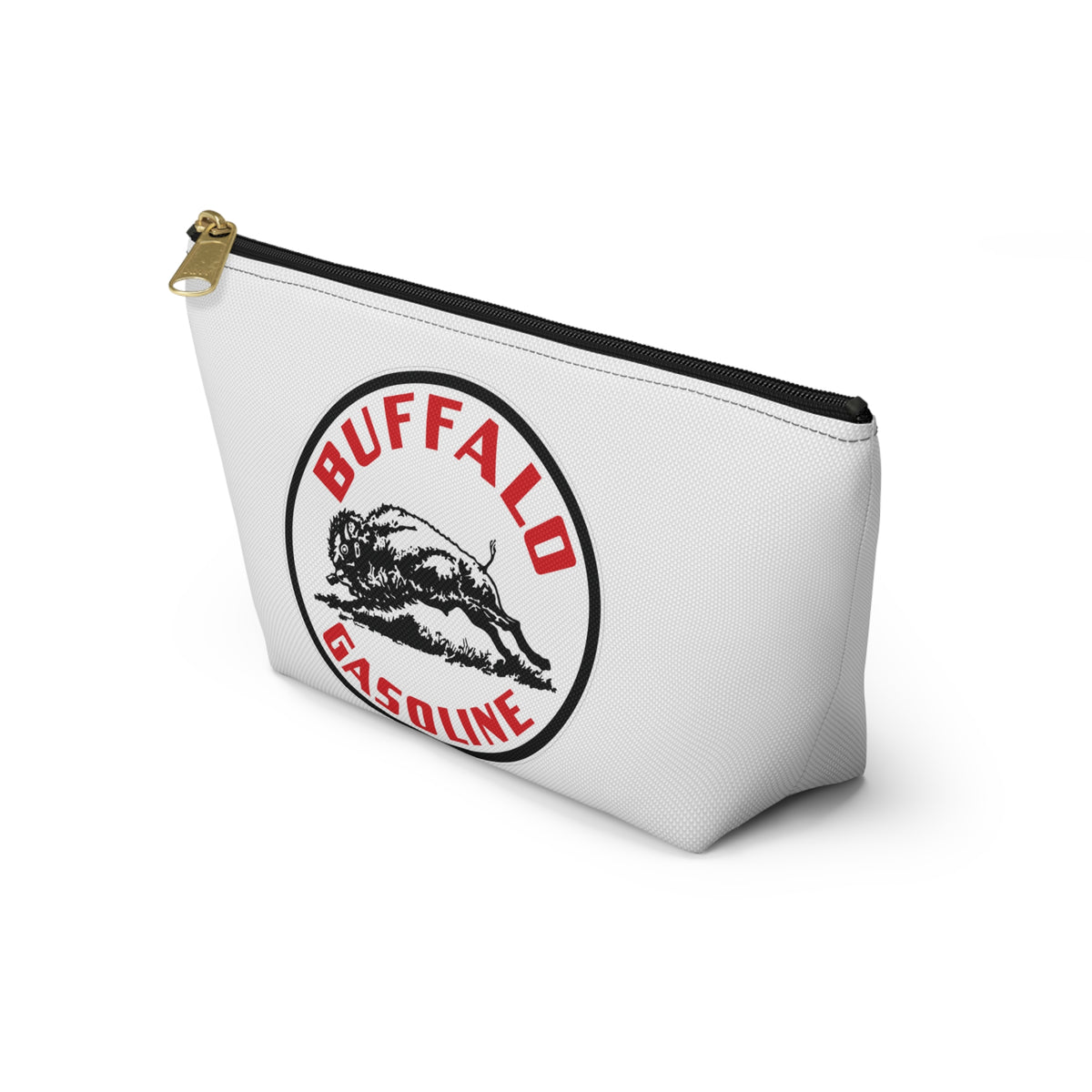 Buffalo Gasoline Accessory Pouch — Vintage Petroliana Gift | The Faded Label Co.