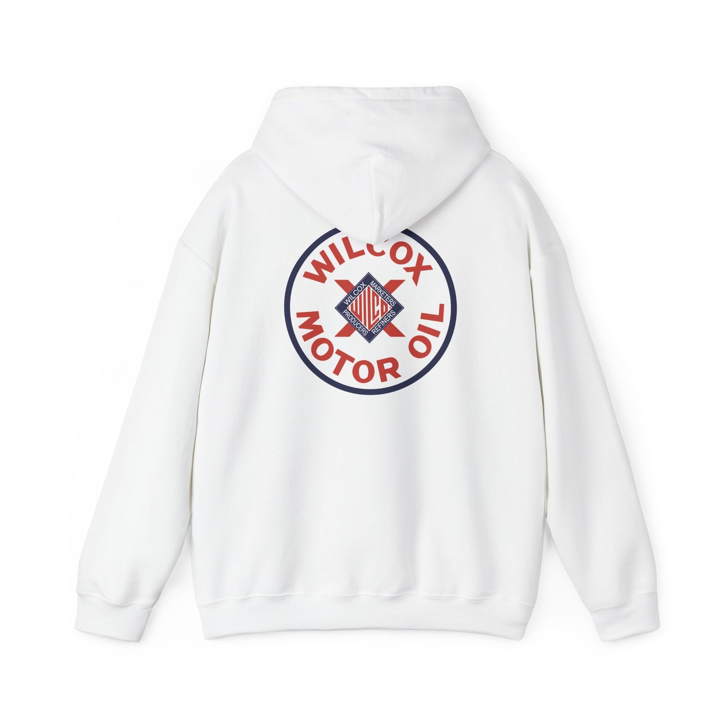 Wilcox Motor Oil Vintage Logo Hoodie