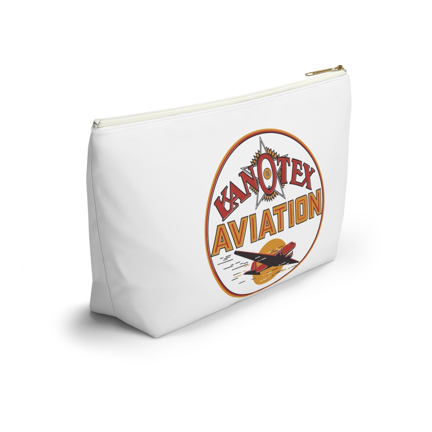 kanotex aviation Accessory Pouch w T-bottom