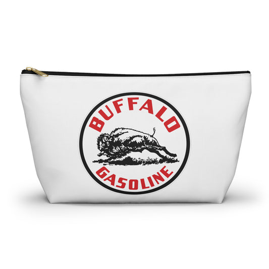 Buffalo Gasoline Accessory Pouch — Vintage Petroliana Gift | The Faded Label Co.