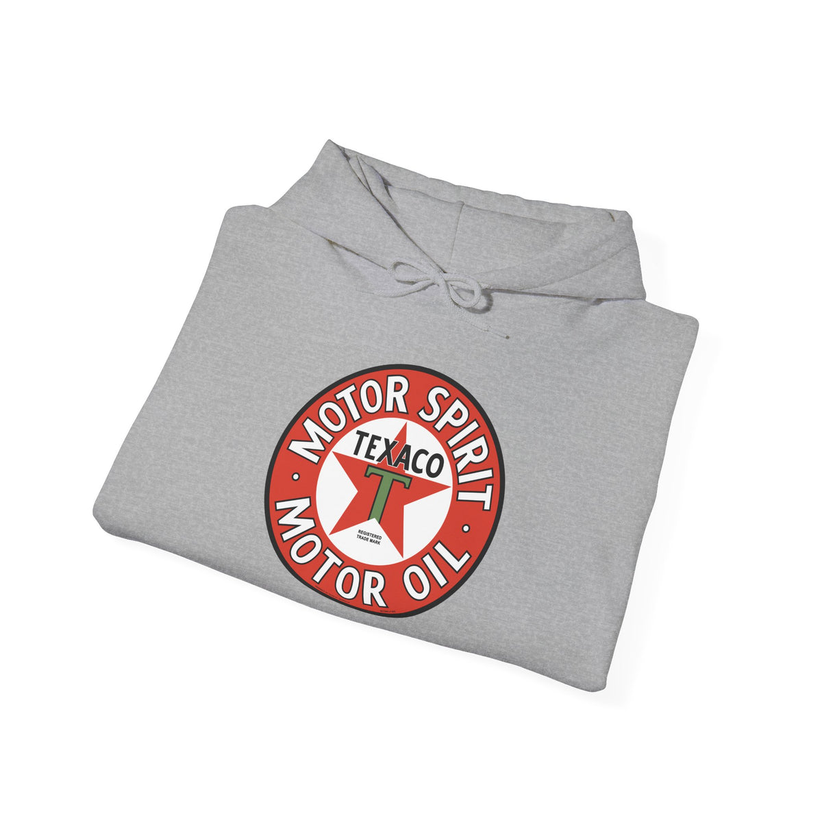 Indian Gasoline Hoodie — Vintage Gas Station Petroliana | The Faded Label Co.
