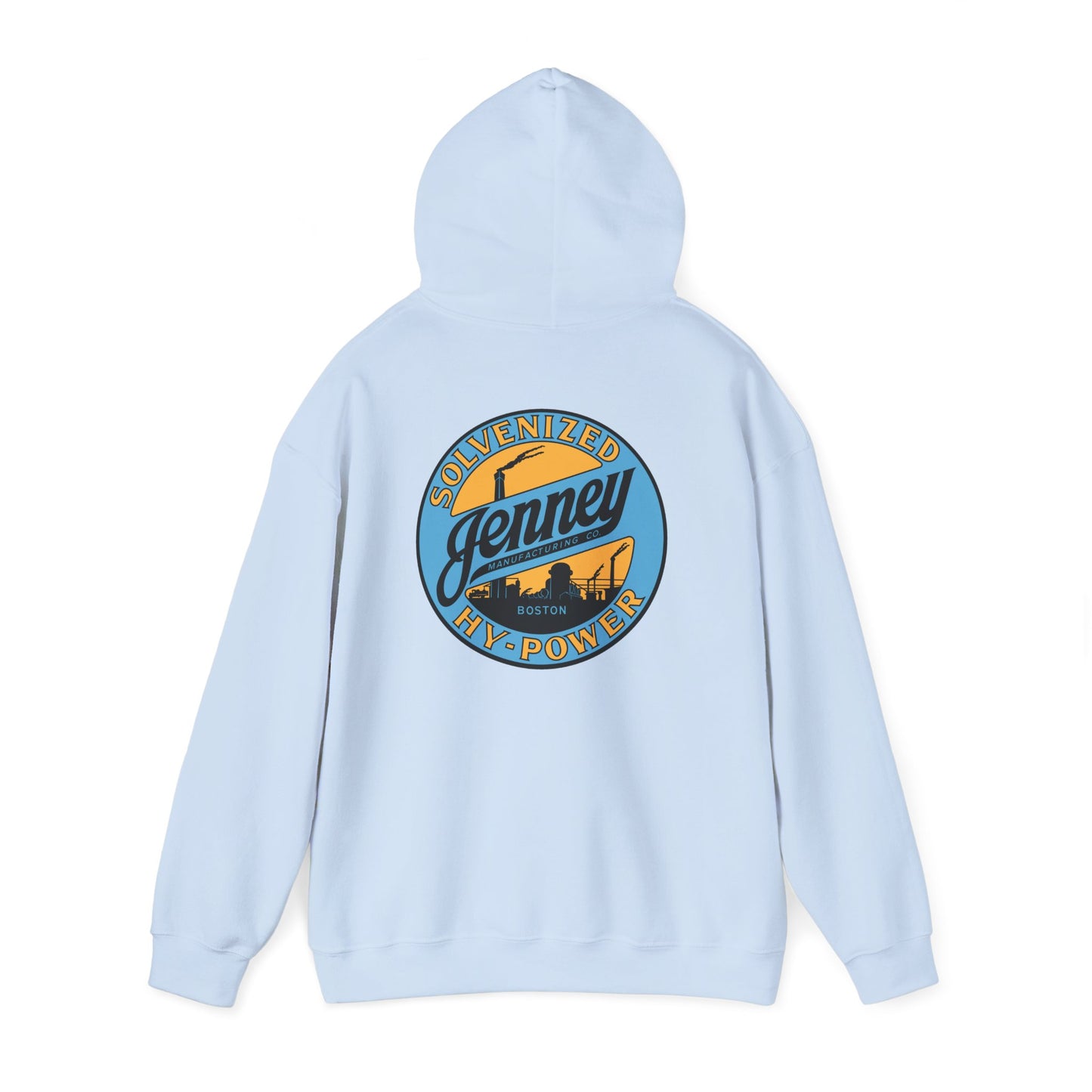 Jenney  Retro Logo Hoodie
