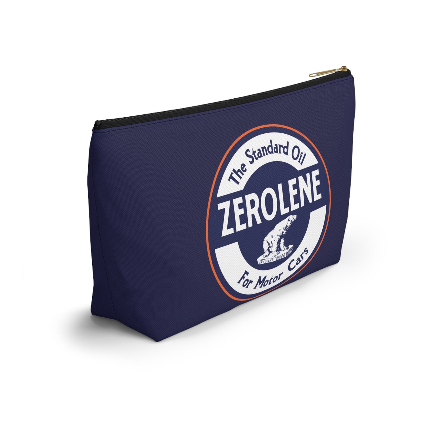 Zerolene Accessory Pouch — Vintage Standard Oil Petroliana Gift | The Faded Label Co.