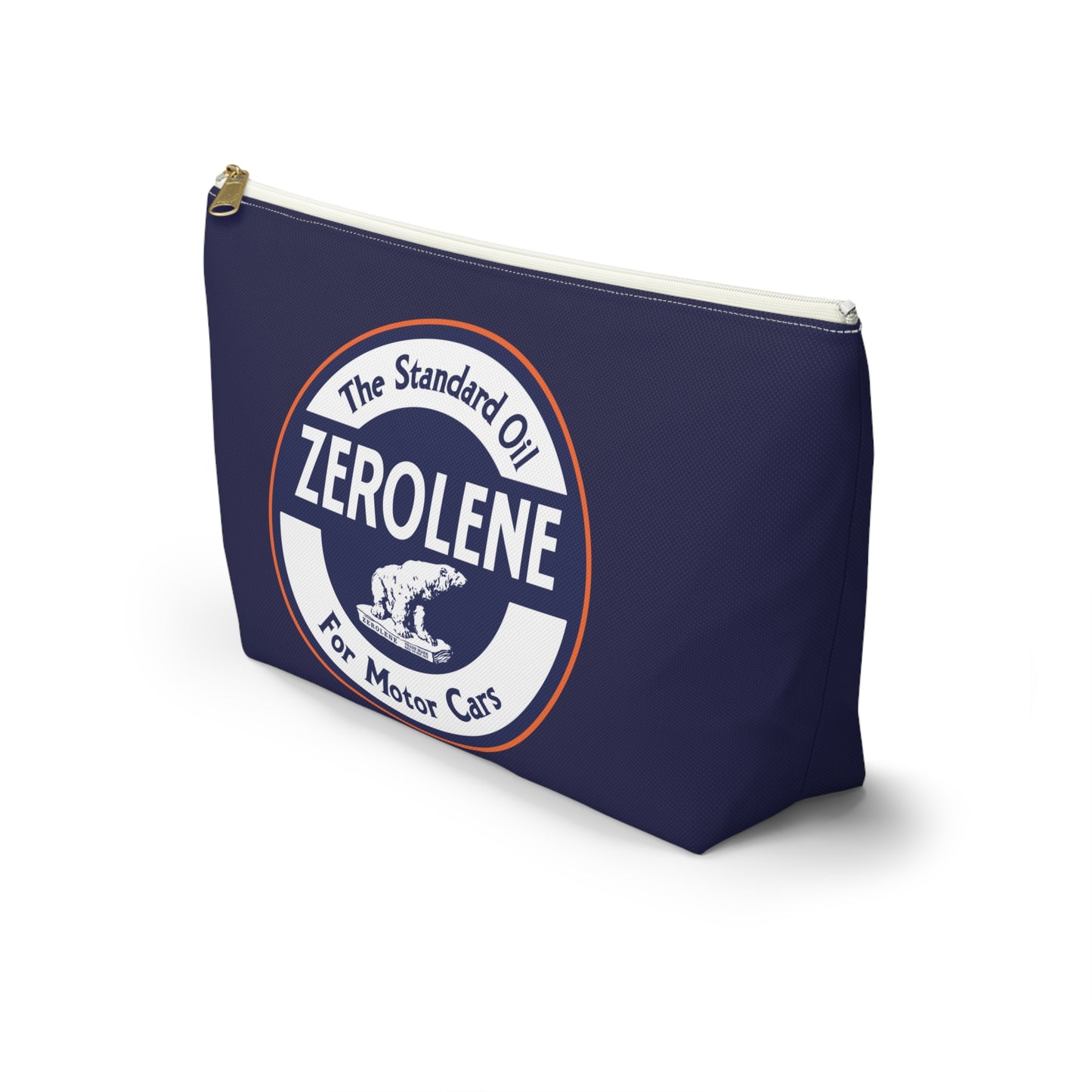 Zerolene Accessory Pouch — Vintage Standard Oil Petroliana Gift | The Faded Label Co.