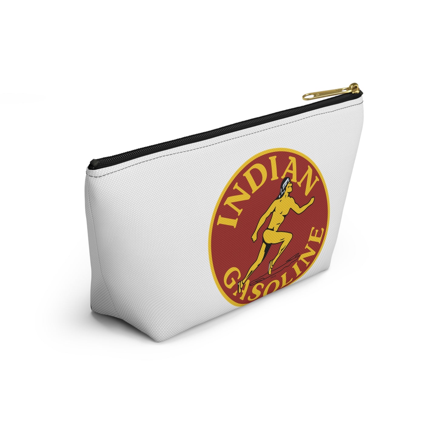Indian Gasoline Accessory Pouch — Vintage Petroliana Gift | The Faded Label Co.