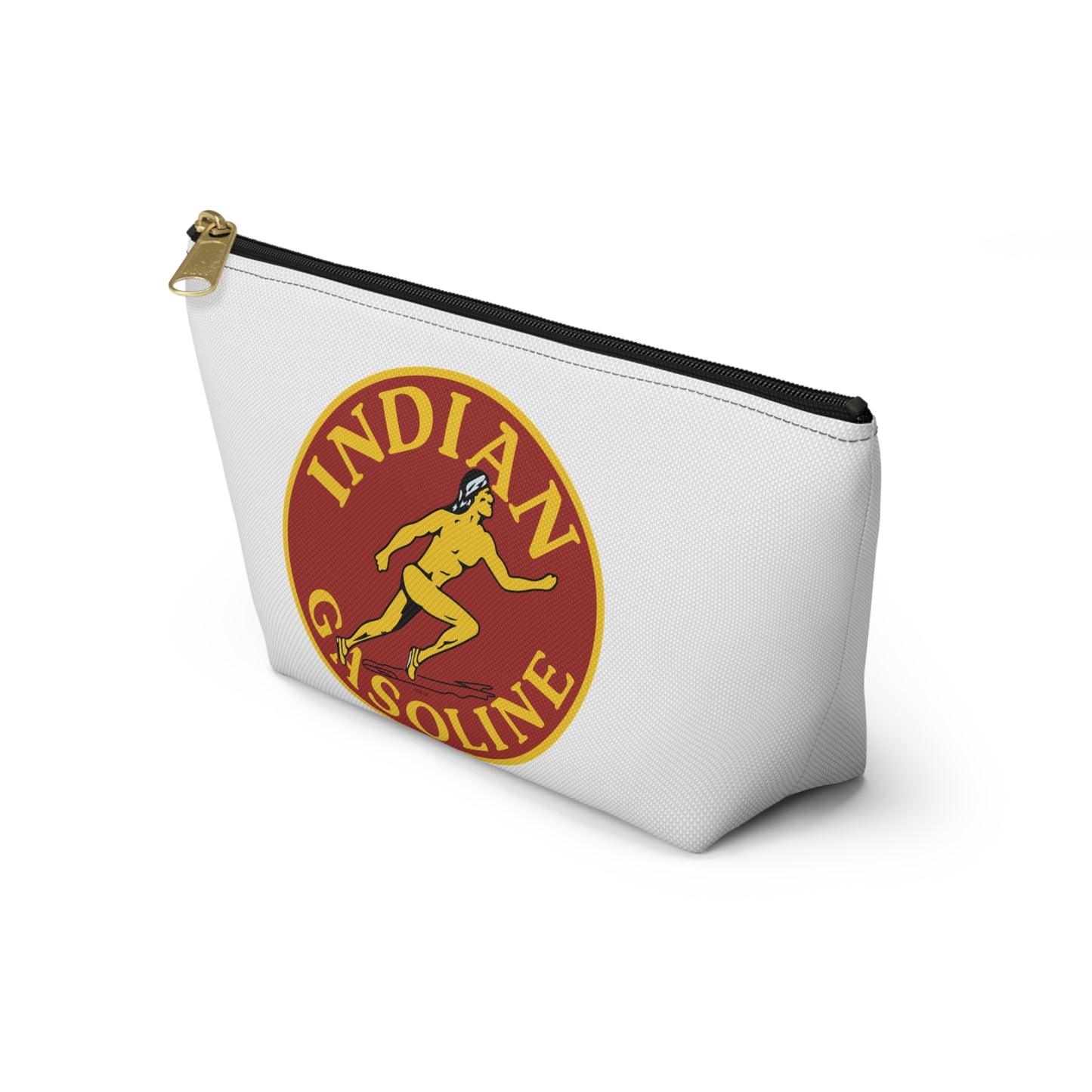 Indian Gasoline Accessory Pouch — Vintage Petroliana Gift | The Faded Label Co.