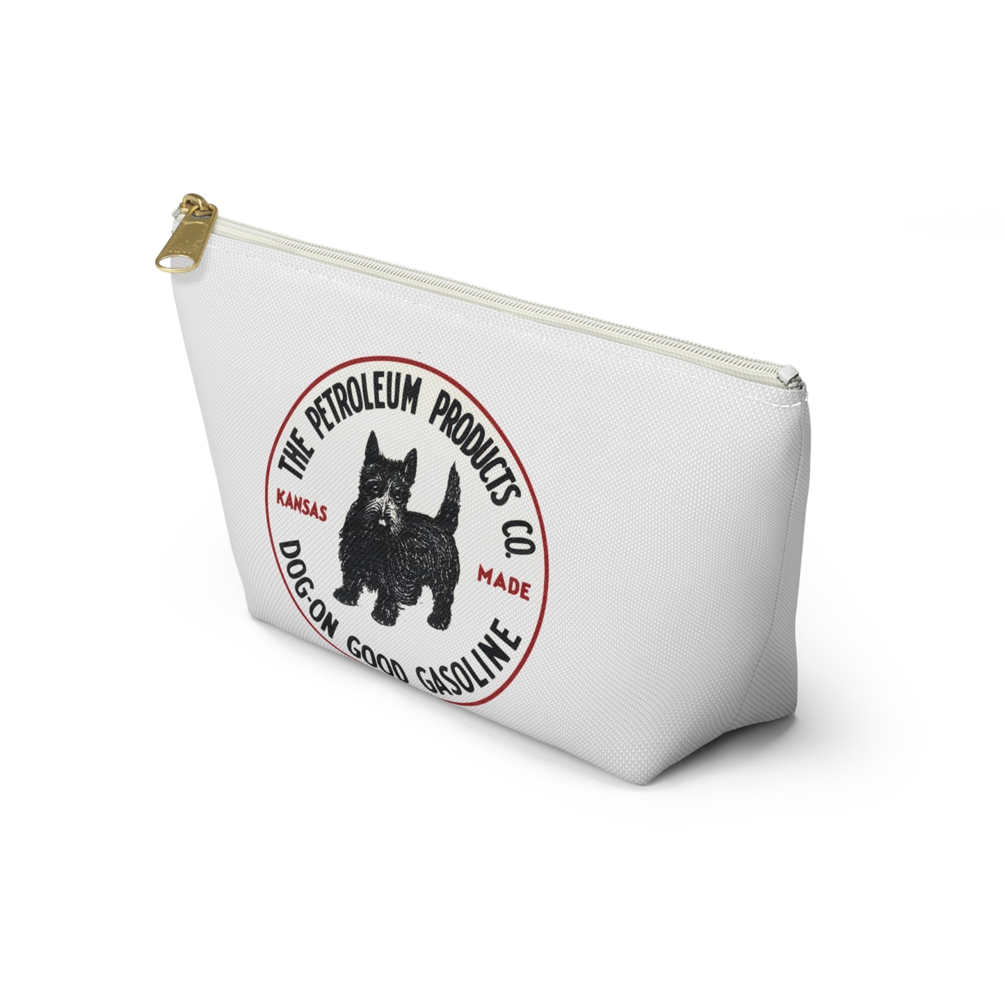 dog on Accessory Pouch w T-bottom
