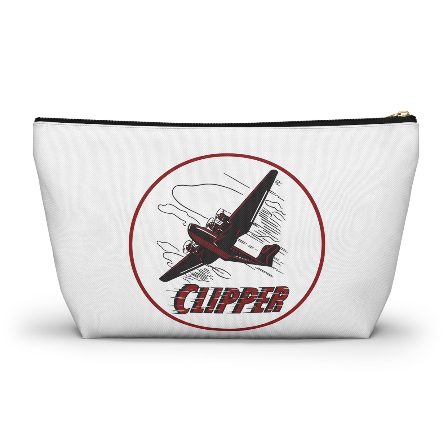 clipper Accessory Pouch w T-bottom