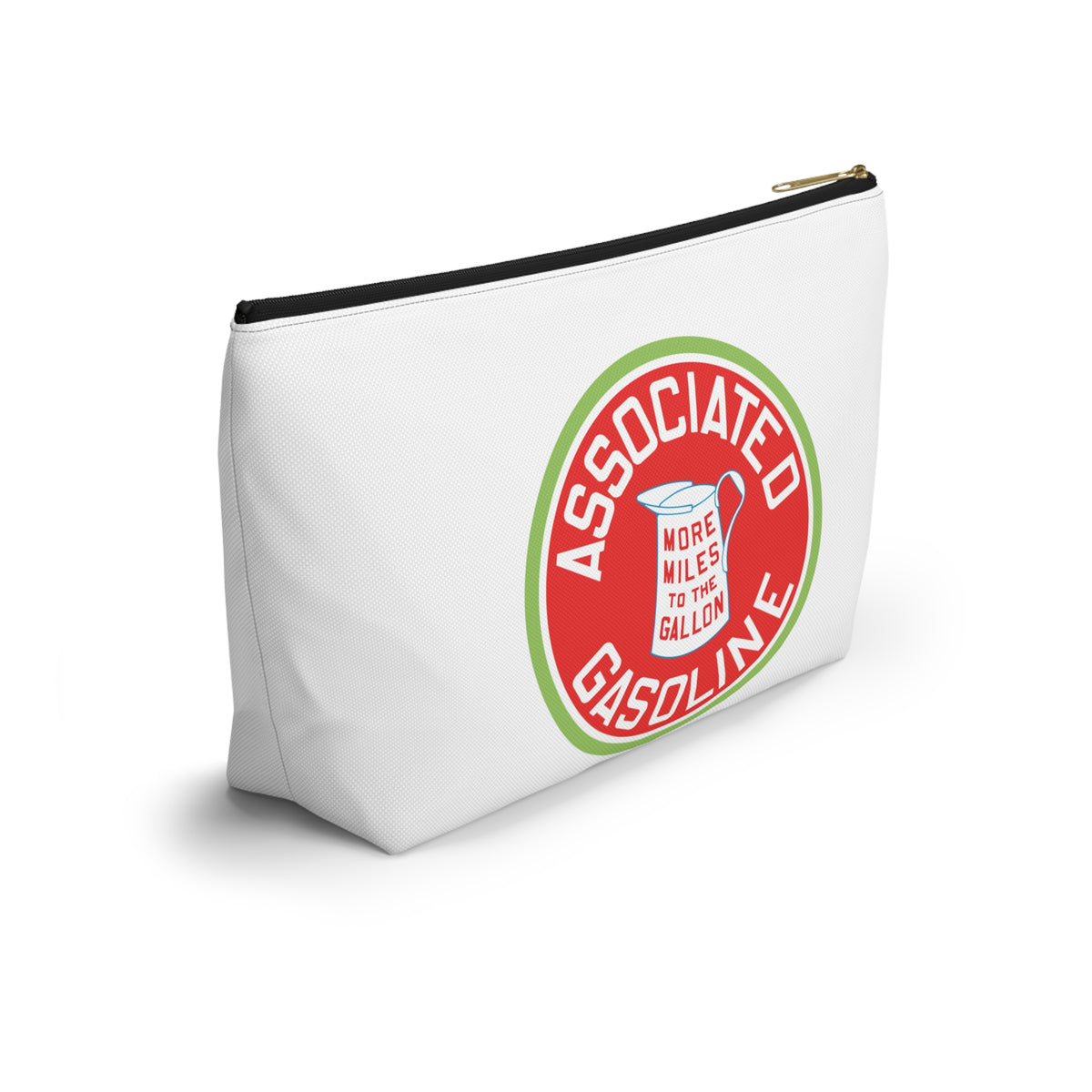 Associated Gasoline Accessory Pouch — Vintage Petroliana Gift | The Faded Label Co.