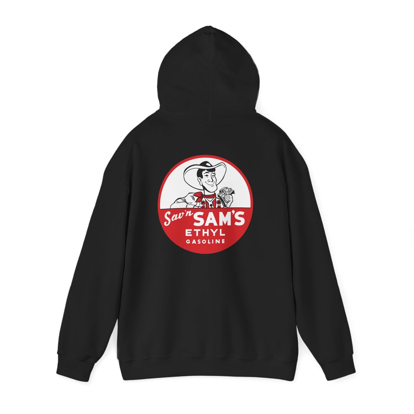 Sam's Ethyl Gasoline Retro Logo Hoodie
