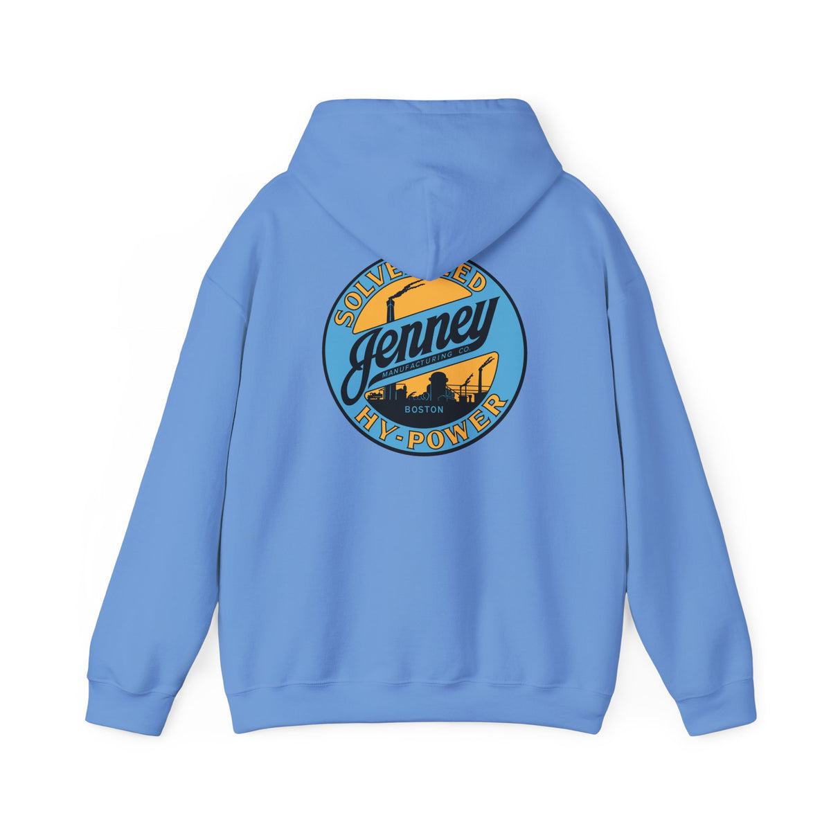 Jenney Hy-Power Hoodie — Vintage Boston Petroliana | The Faded Label Co.