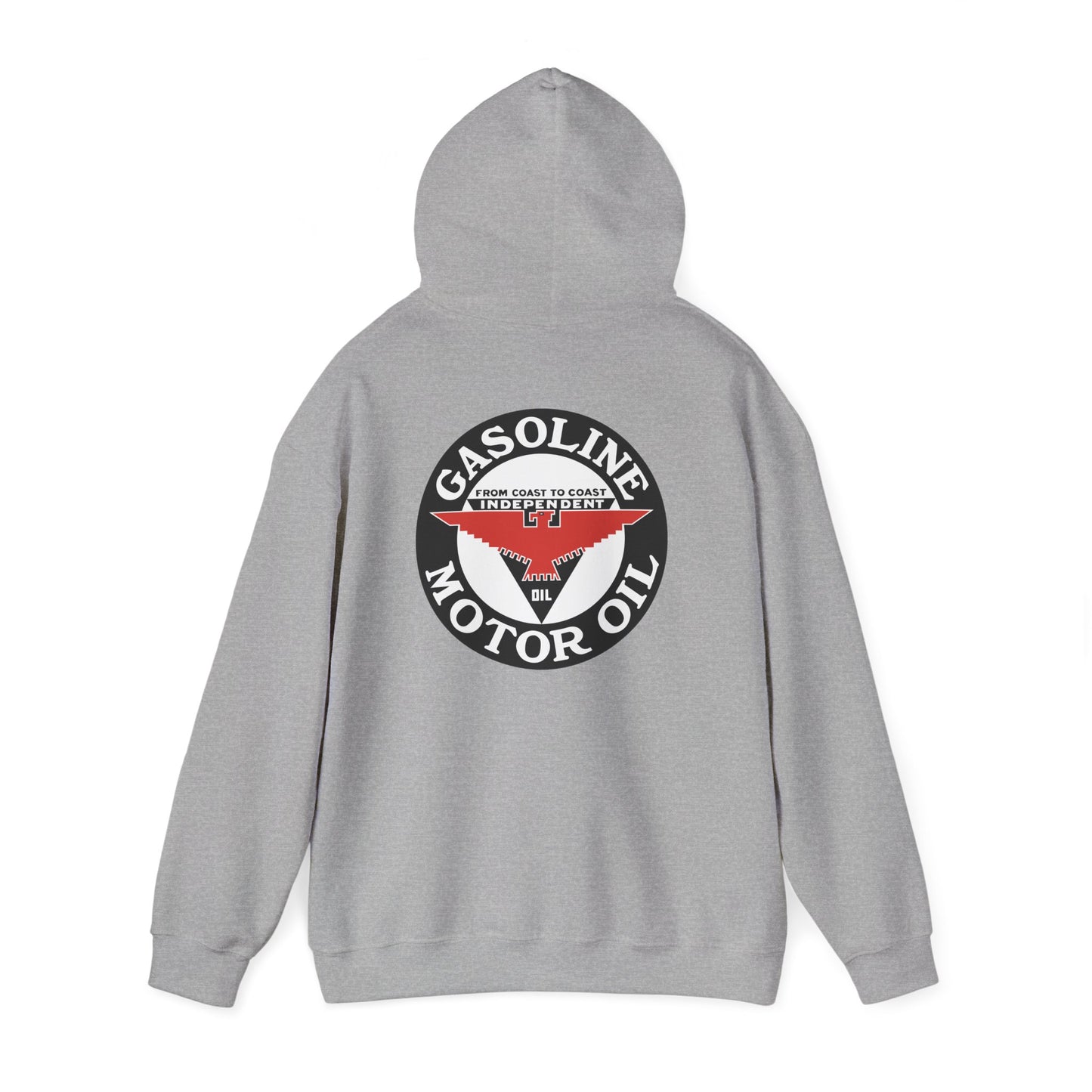 independent Gasoline Motor Oil Vintage Logo Hoodie