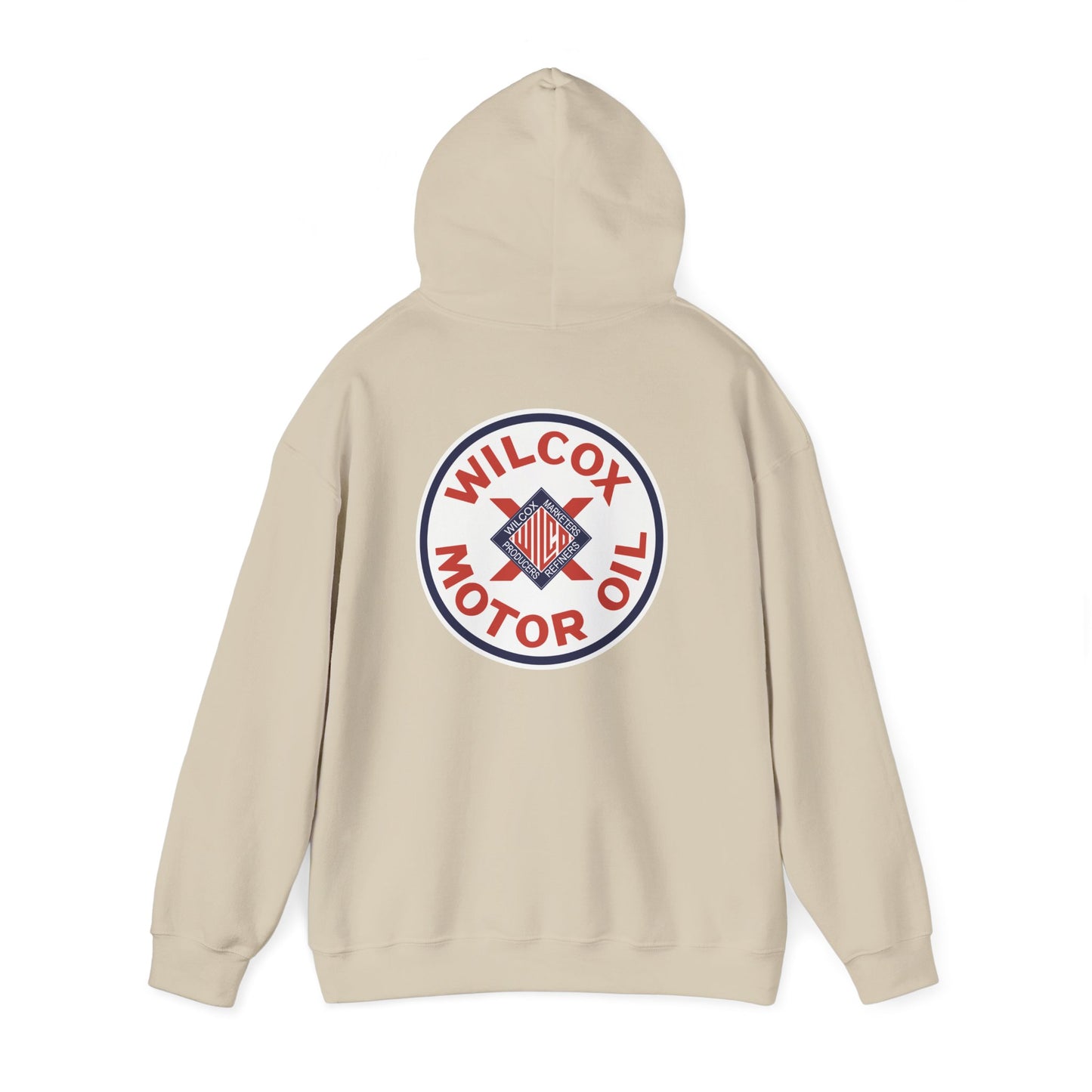 Wilcox Motor Oil Vintage Logo Hoodie