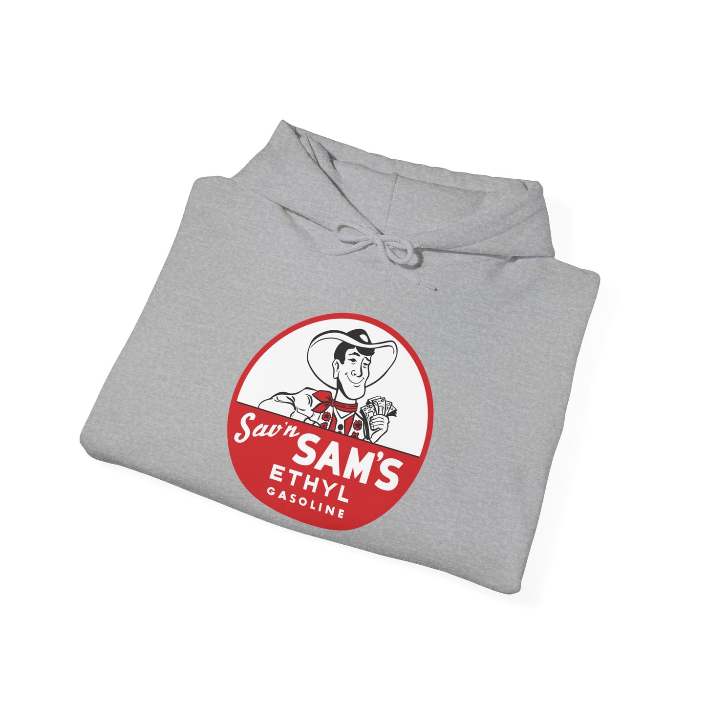 Sam's Ethyl Gasoline Retro Logo Hoodie