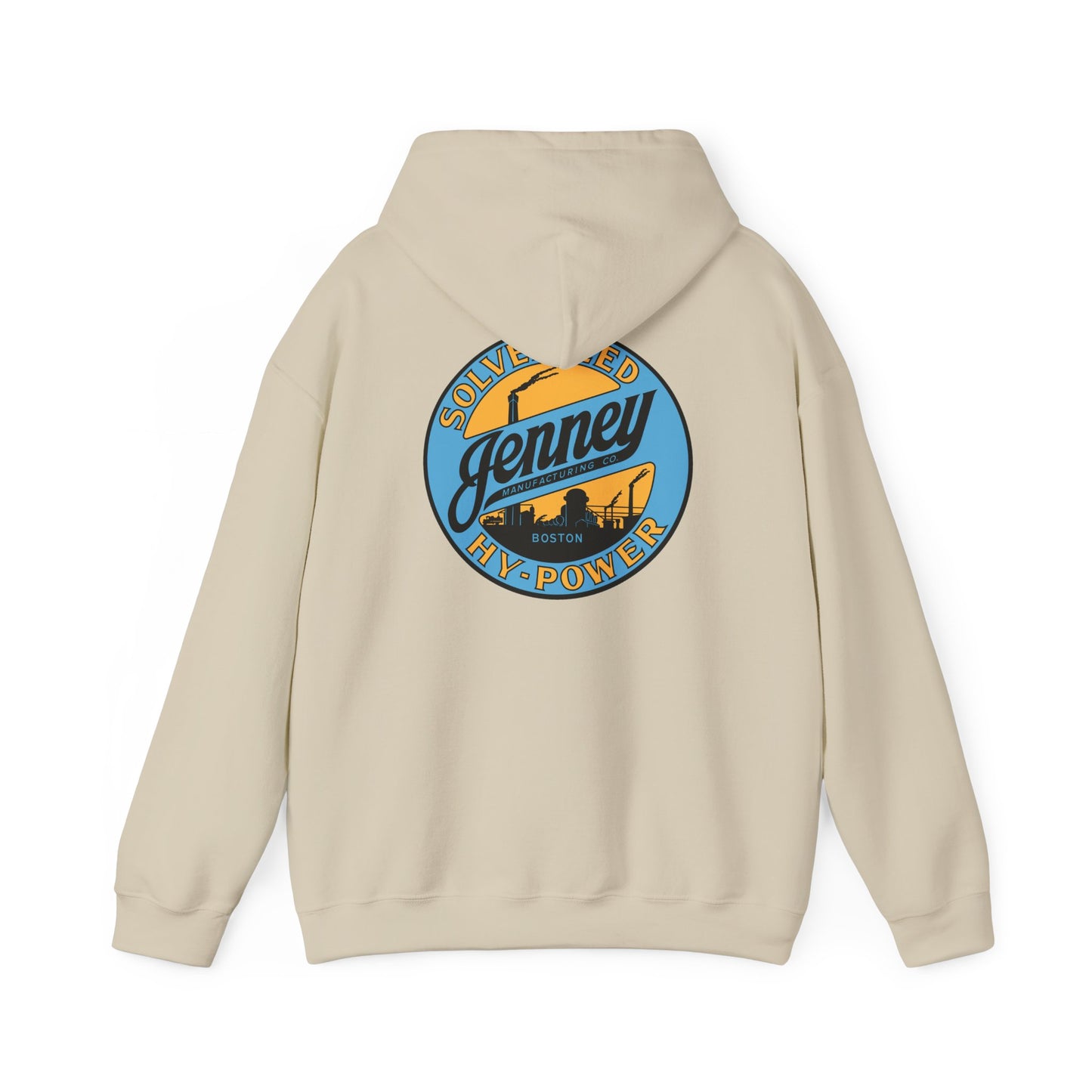 Jenney  Retro Logo Hoodie