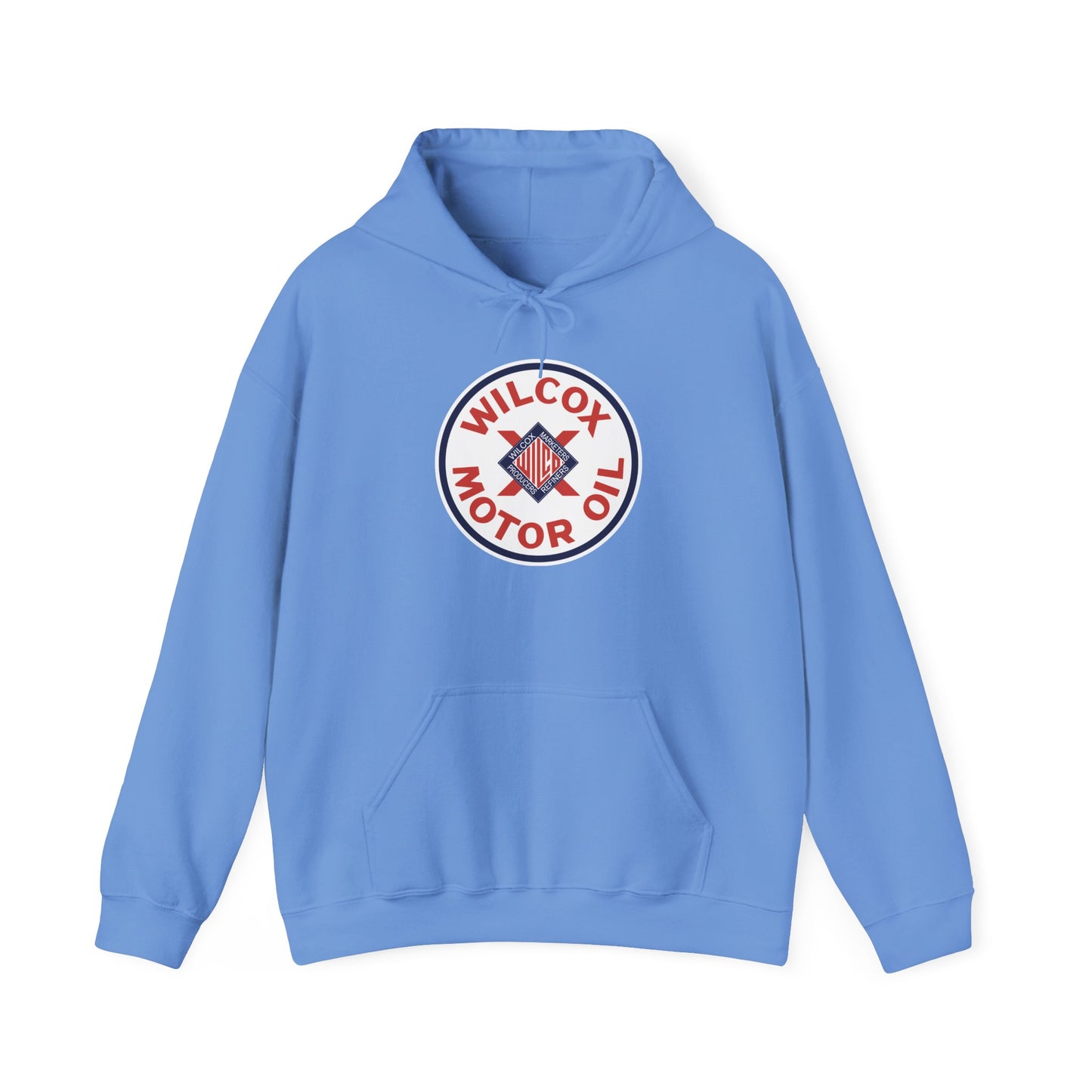 Wilcox Motor Oil Vintage Logo Hoodie