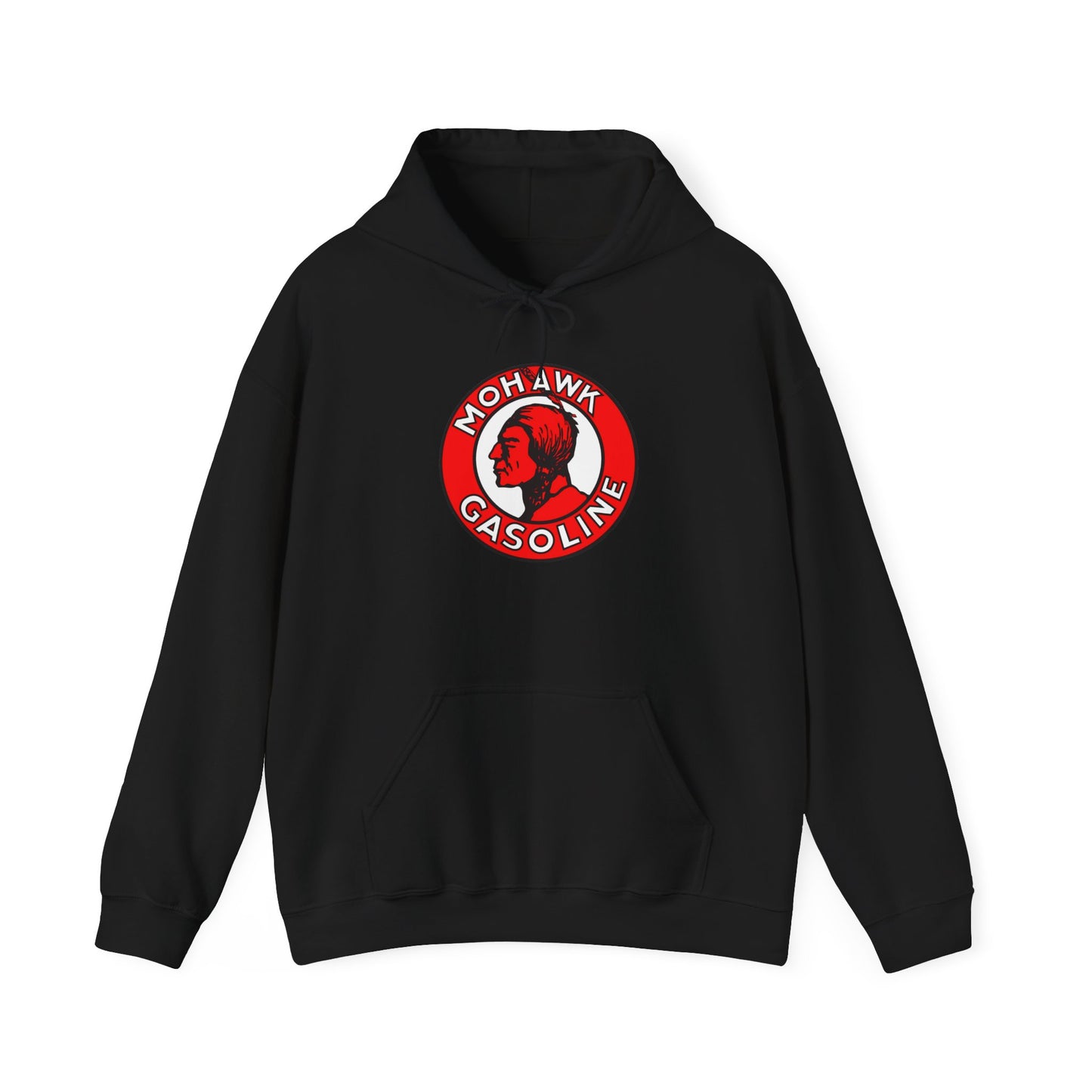 Mohawk Gasoline Retro Logo Hoodie