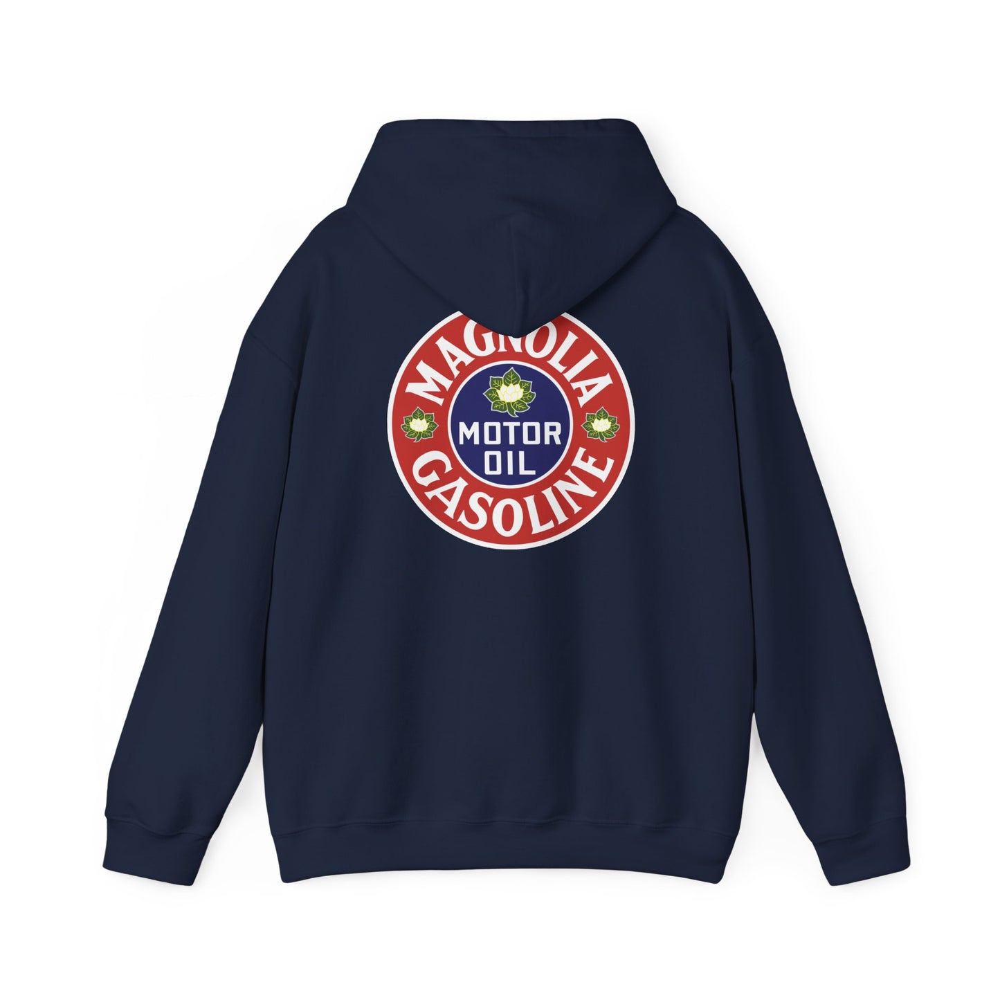 Magnolia Gasoline Motor Oil Retro Logo Hoodie