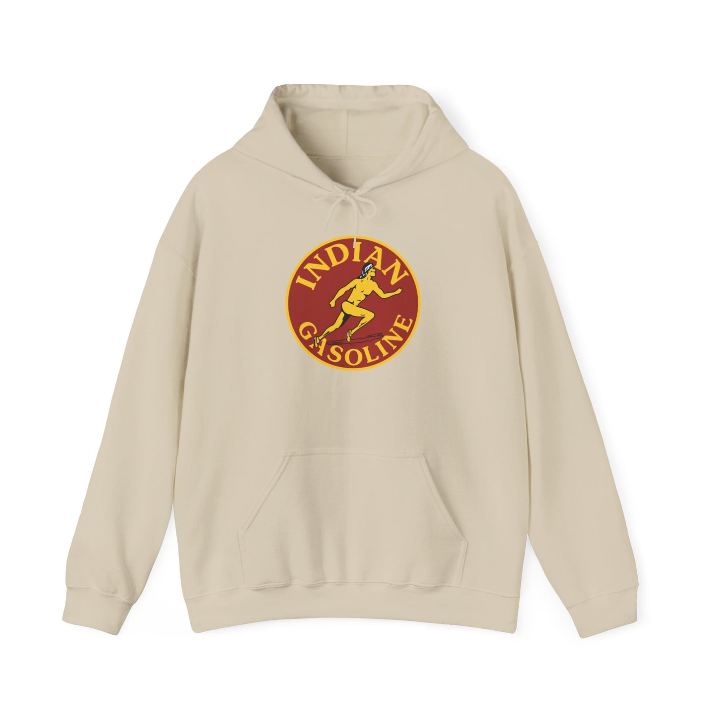 Indian Gasoline Gasoline Hoodie — Vintage  Logo Pullover