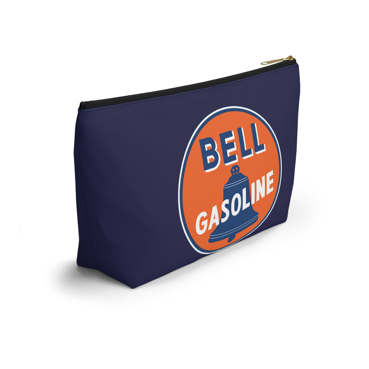 Bell Gasoline Accessory Pouch — Vintage Route 66 Petroliana Gift | The Faded Label Co.