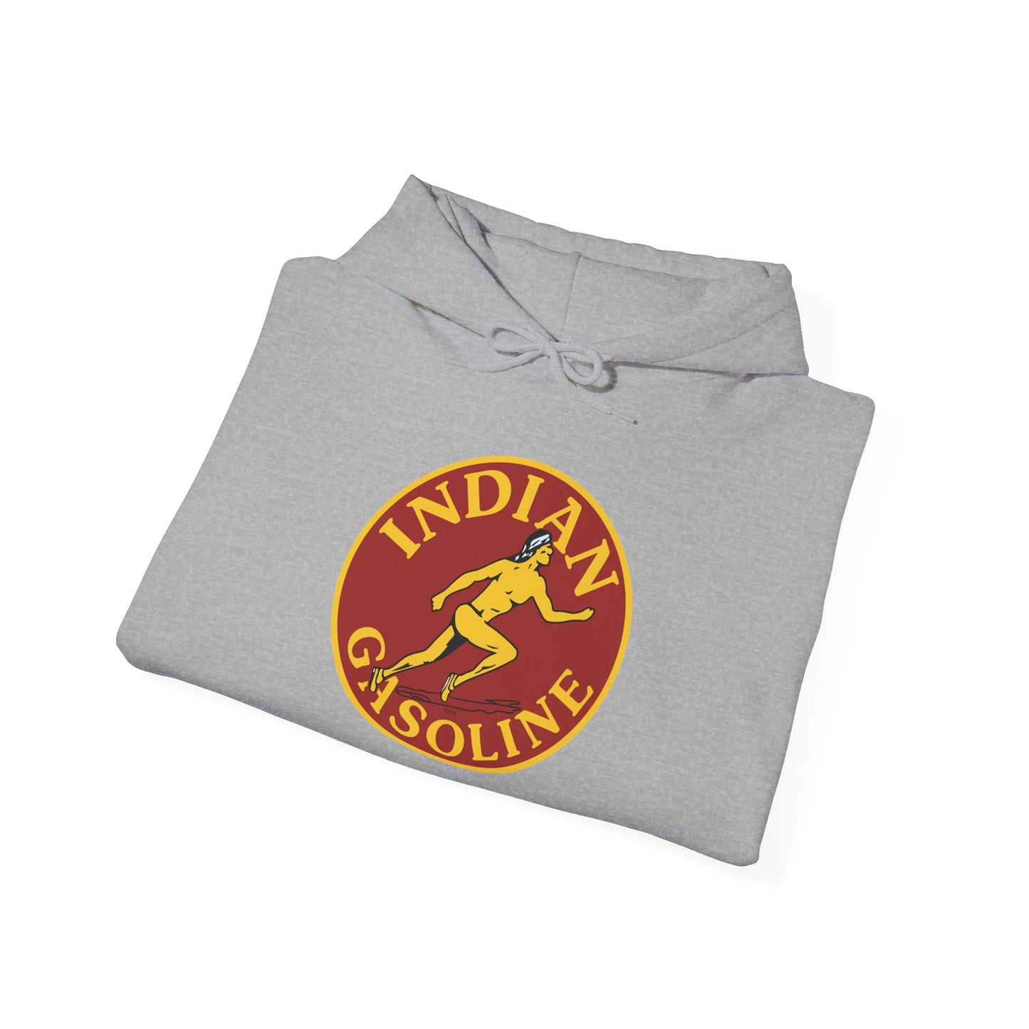 Indian Gasoline Gasoline Hoodie — Vintage  Logo Pullover